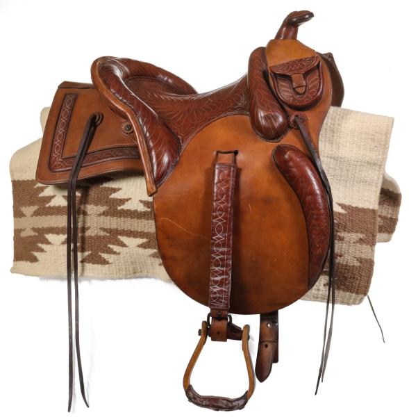 CHARLES SHIPLEY LADIES SADDLE WITH 352c38