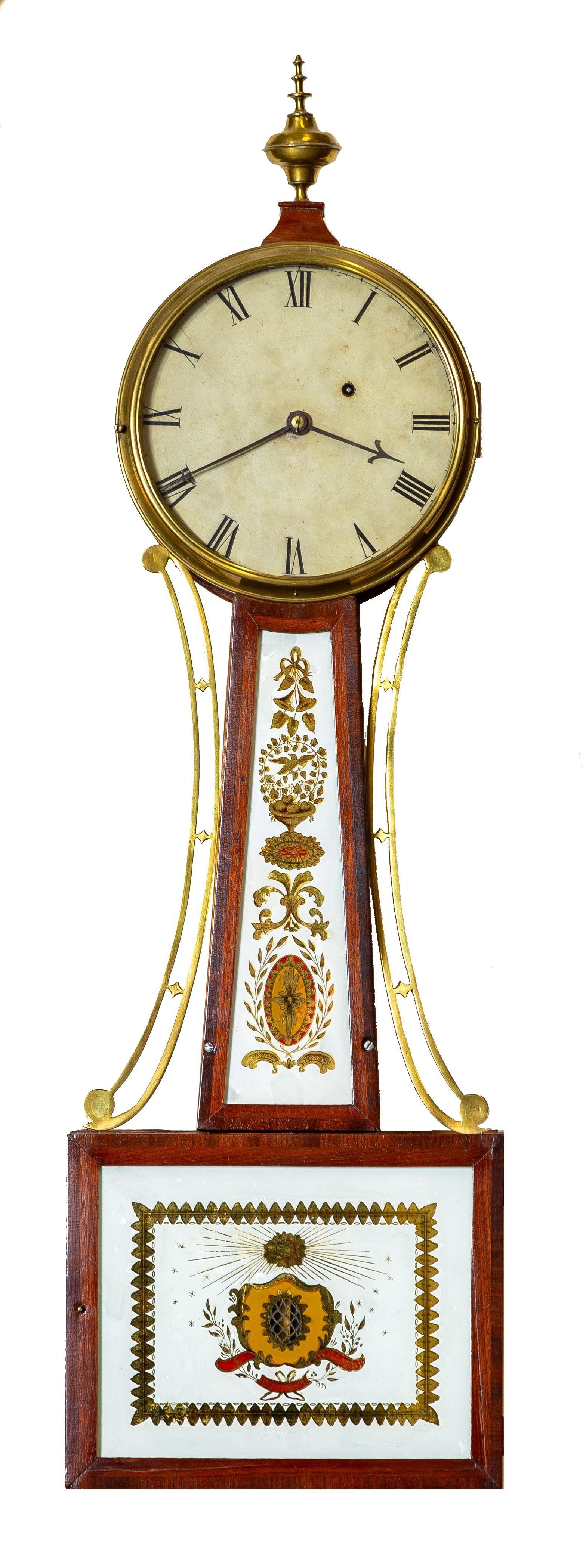 RARE SIMON WILLARD BANJO CLOCK 352c43