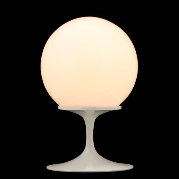 A BILL CURRY STEMLITE TULIP LAMP FOR