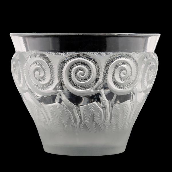 A LALIQUE 'RENNES' FRENCH CRYSTAL