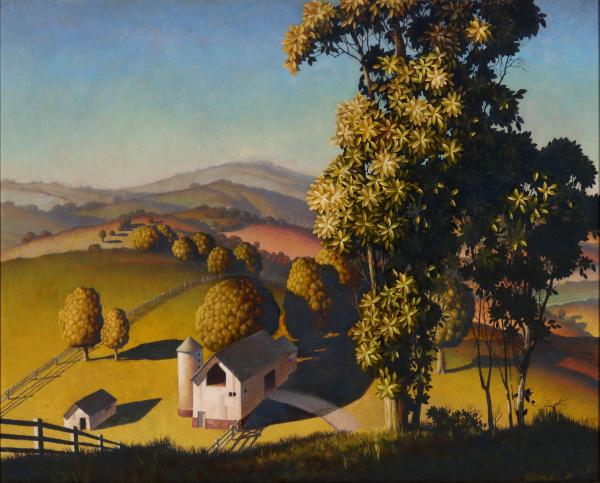 WALTER PARKE (1909-1994) REGIONALIST