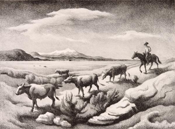 THOMAS HART BENTON (1889-1975)