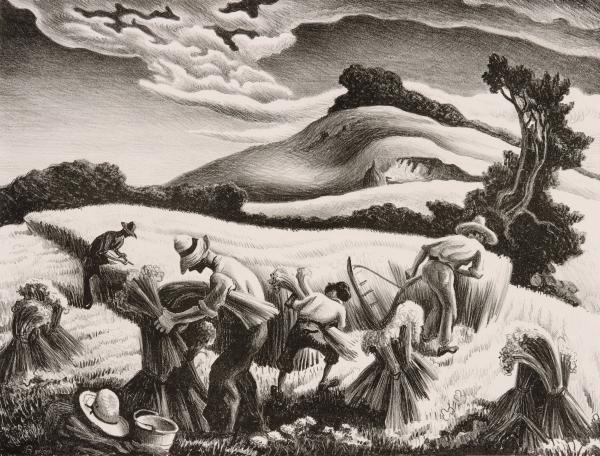 THOMAS HART BENTON (1889-1975)