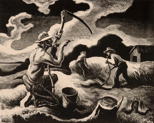 THOMAS HART BENTON 1889 1975  352cd3