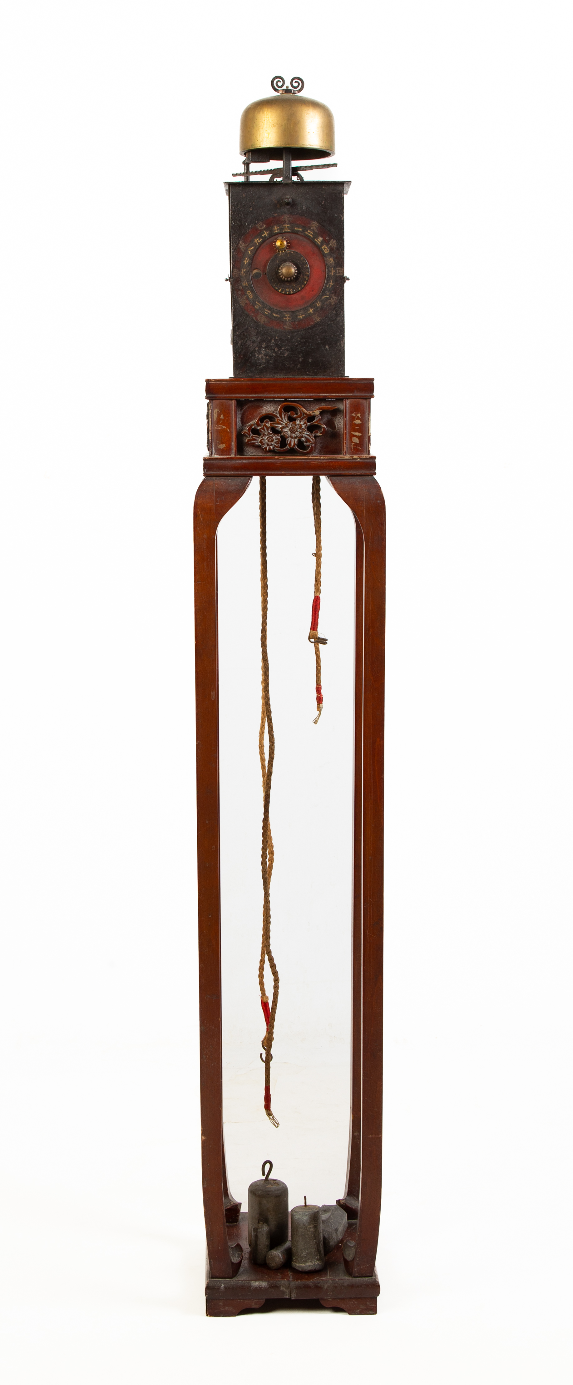 RARE 18TH CENTURY JAPANESE LANTERN CLOCK,