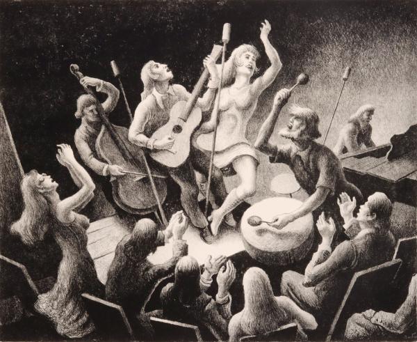 THOMAS HART BENTON 1889 1975  352d68