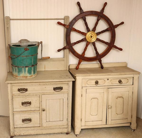 PAINTED FURNITURE, FAUX SHIP'S