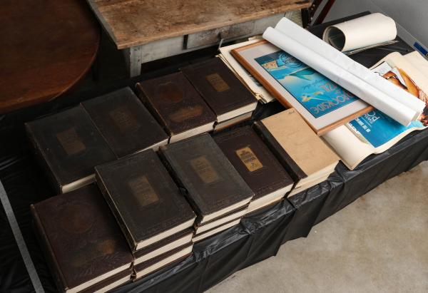 BOUND VOLUMES NAT'L GEOGRAPHIC