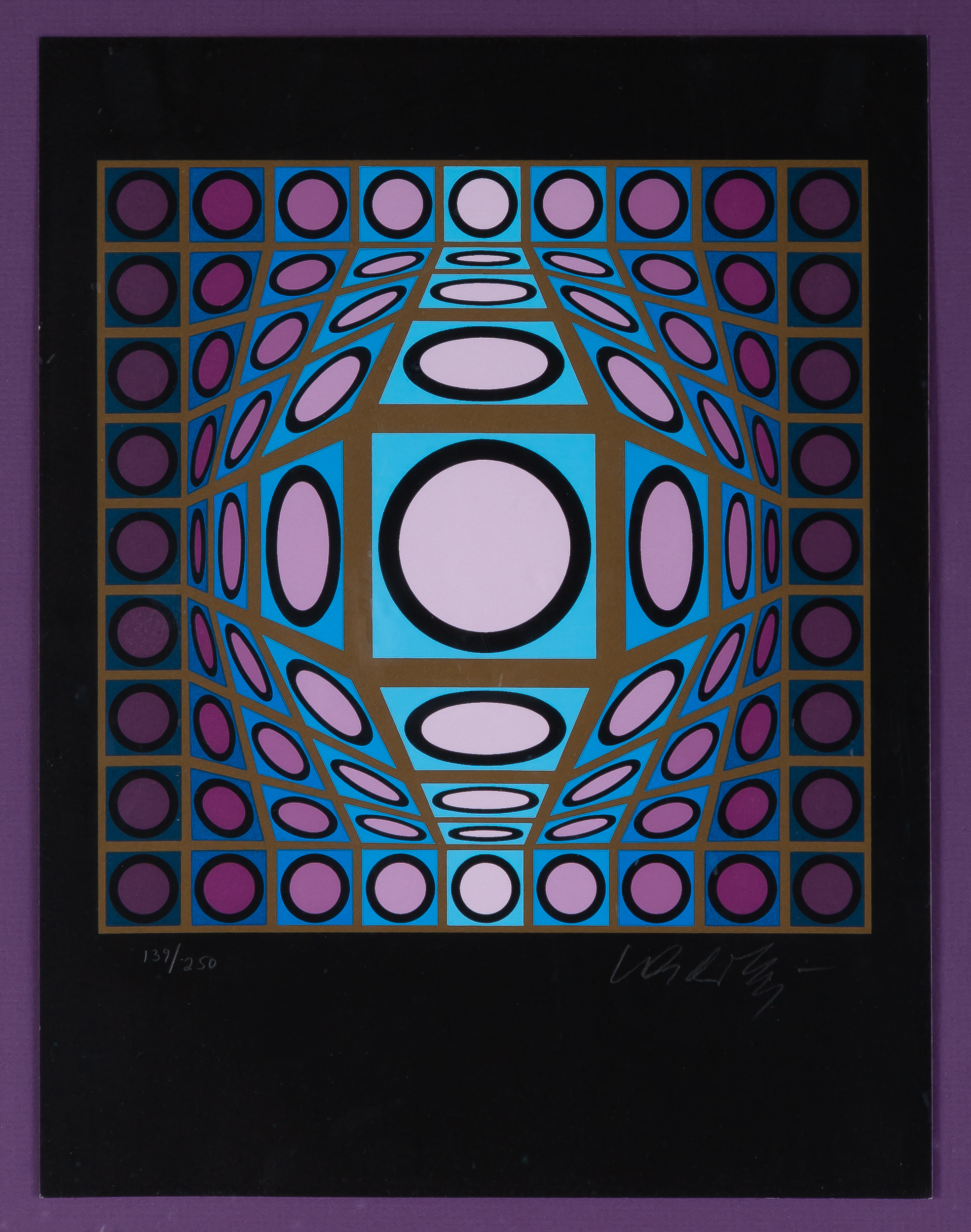 VICTOR VASARELY FRENCH HUNGARIAN  352e0b