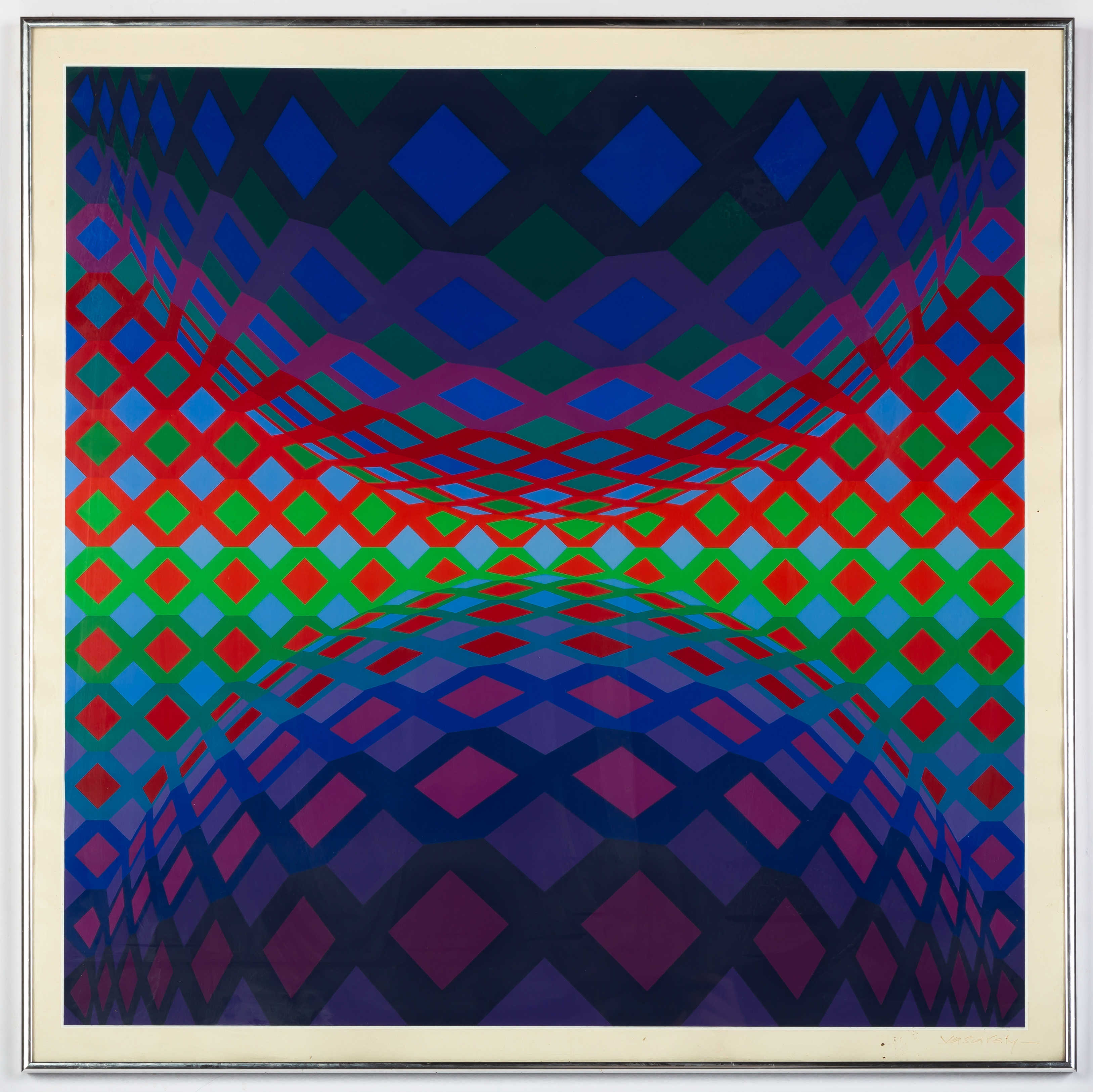 VICTOR VASARELY (FRENCH/HUNGARIAN,