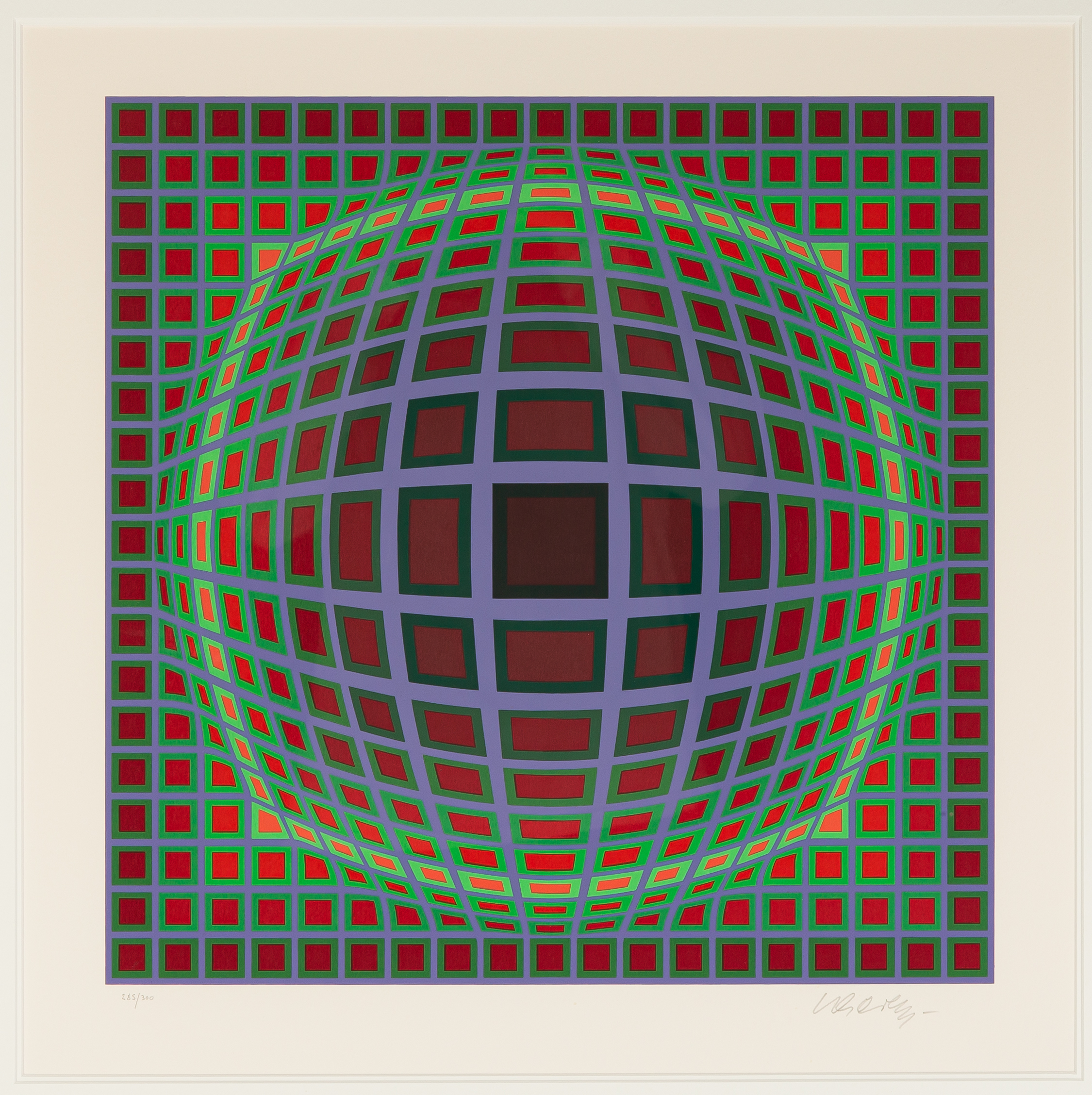 VICTOR VASARELY (FRENCH/HUNGARIAN, 1906-1997)