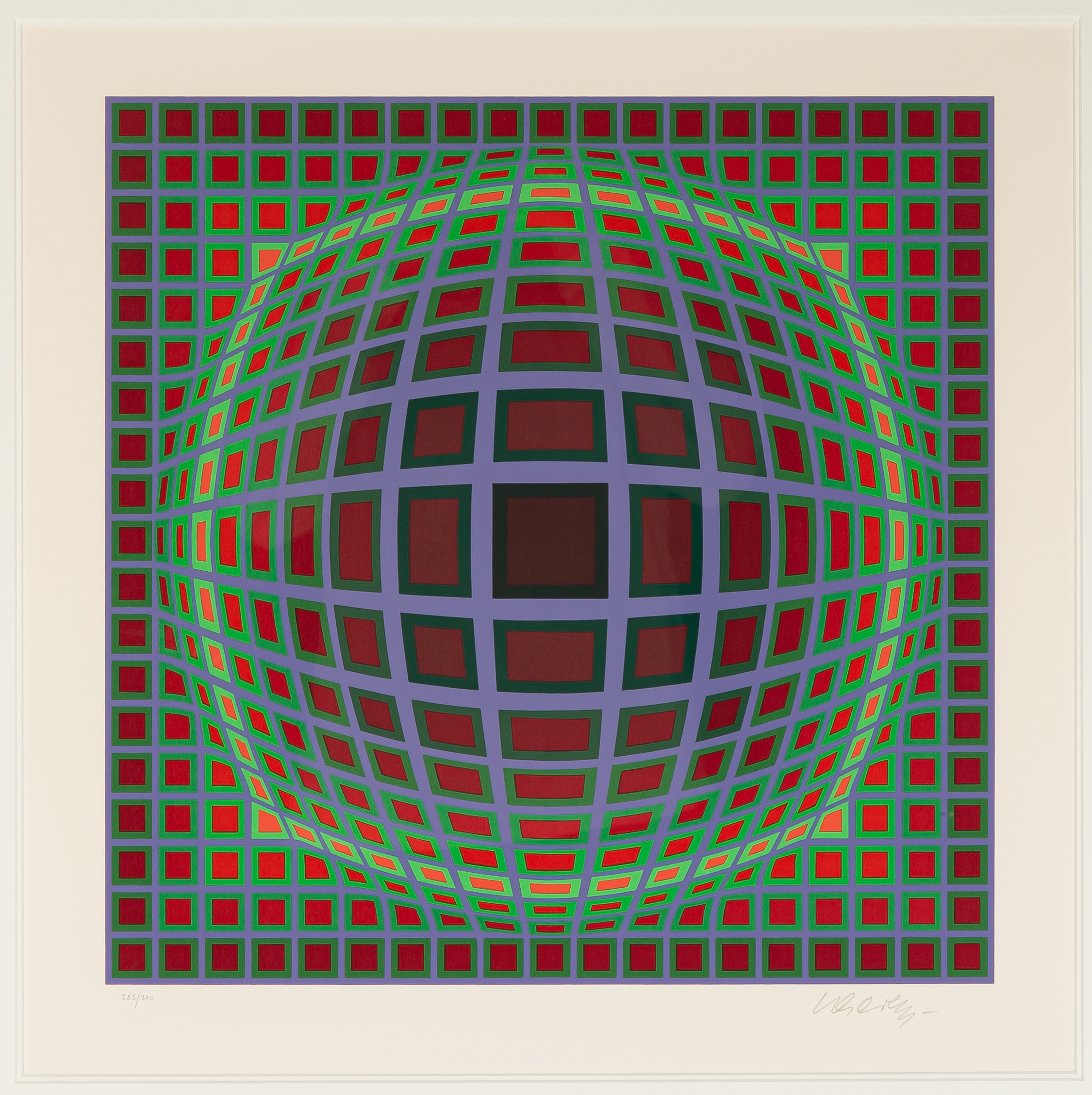 VICTOR VASARELY (FRENCH/HUNGARIAN,