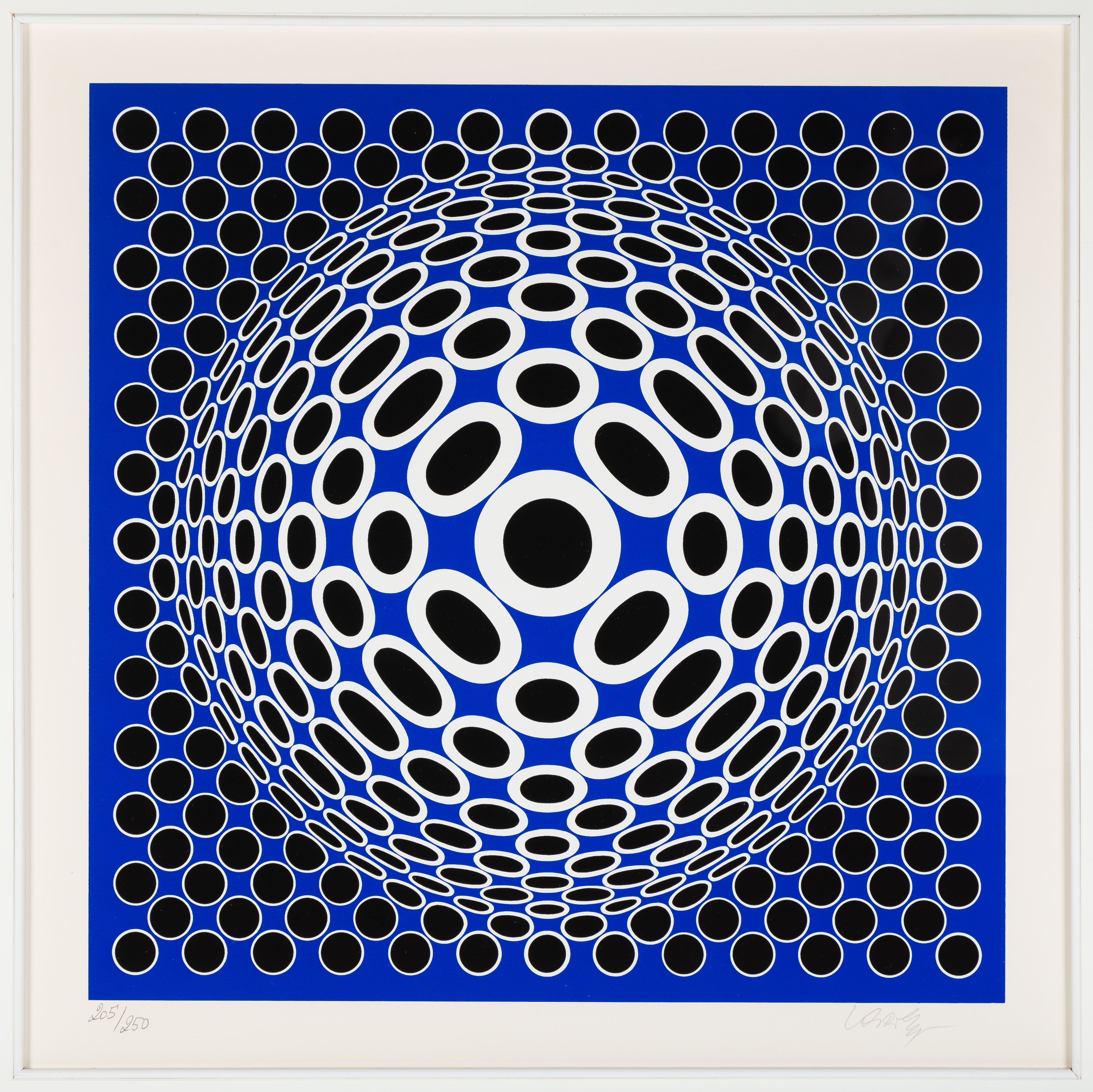 VICTOR VASARELY (FRENCH/HUNGARIAN,