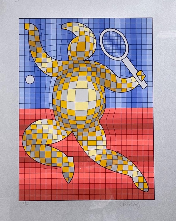 VICTOR VASARELY FRENCH HUNGARIAN  352e13