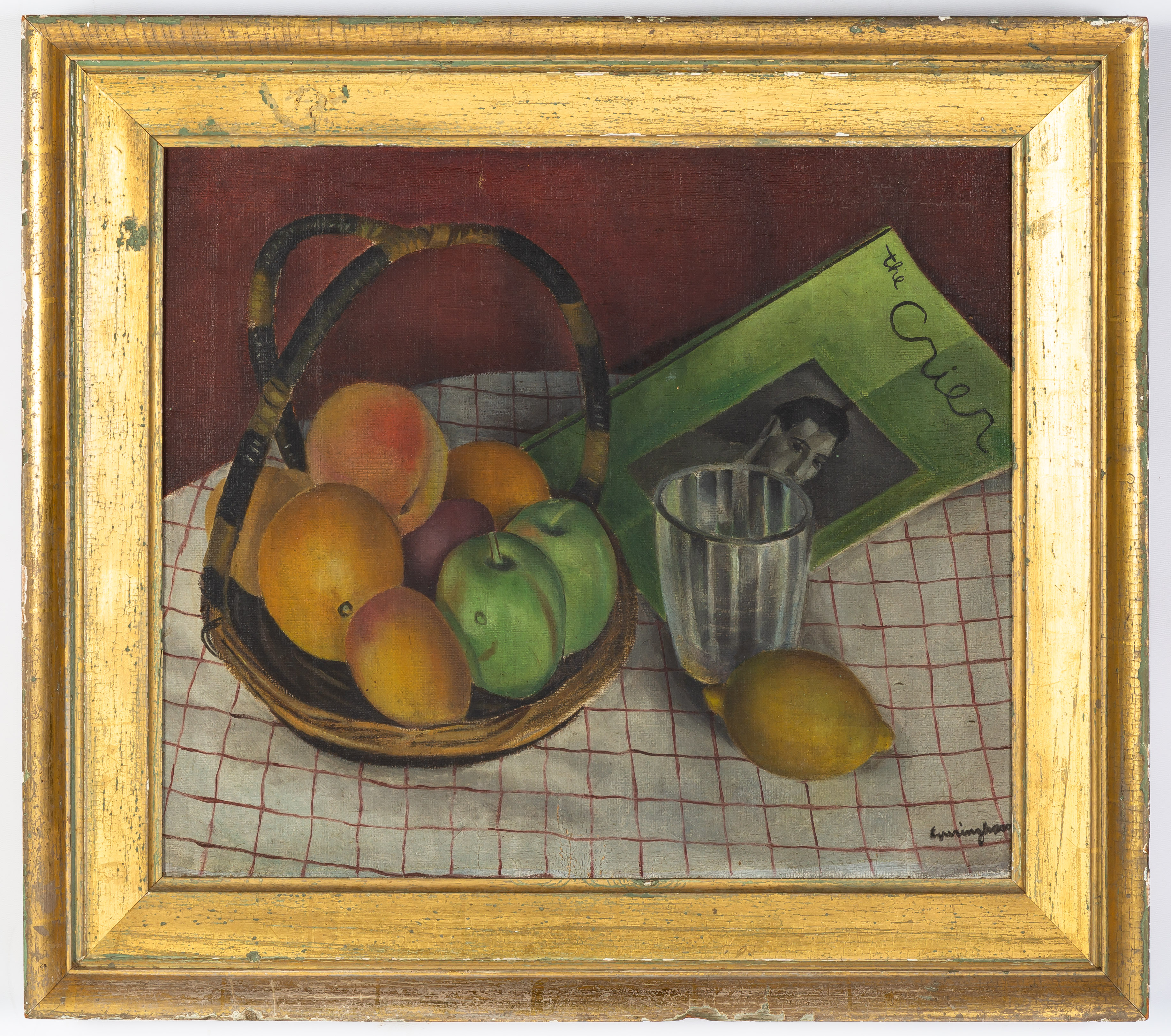 20TH CENTURY STILL LIFE PAINTING 352e29