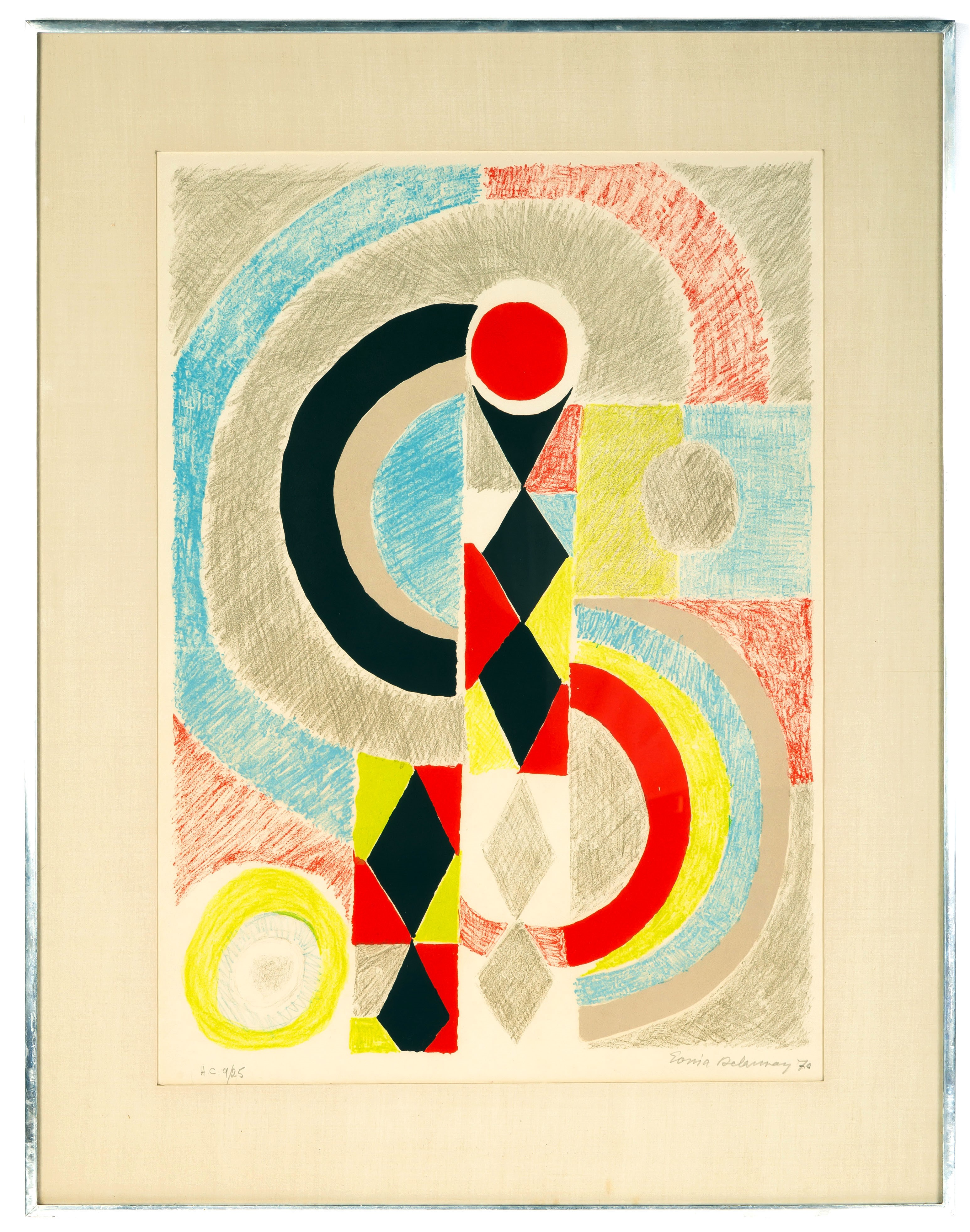 SONIA DELAUNAY (FRENCH/UKRAINIAN,