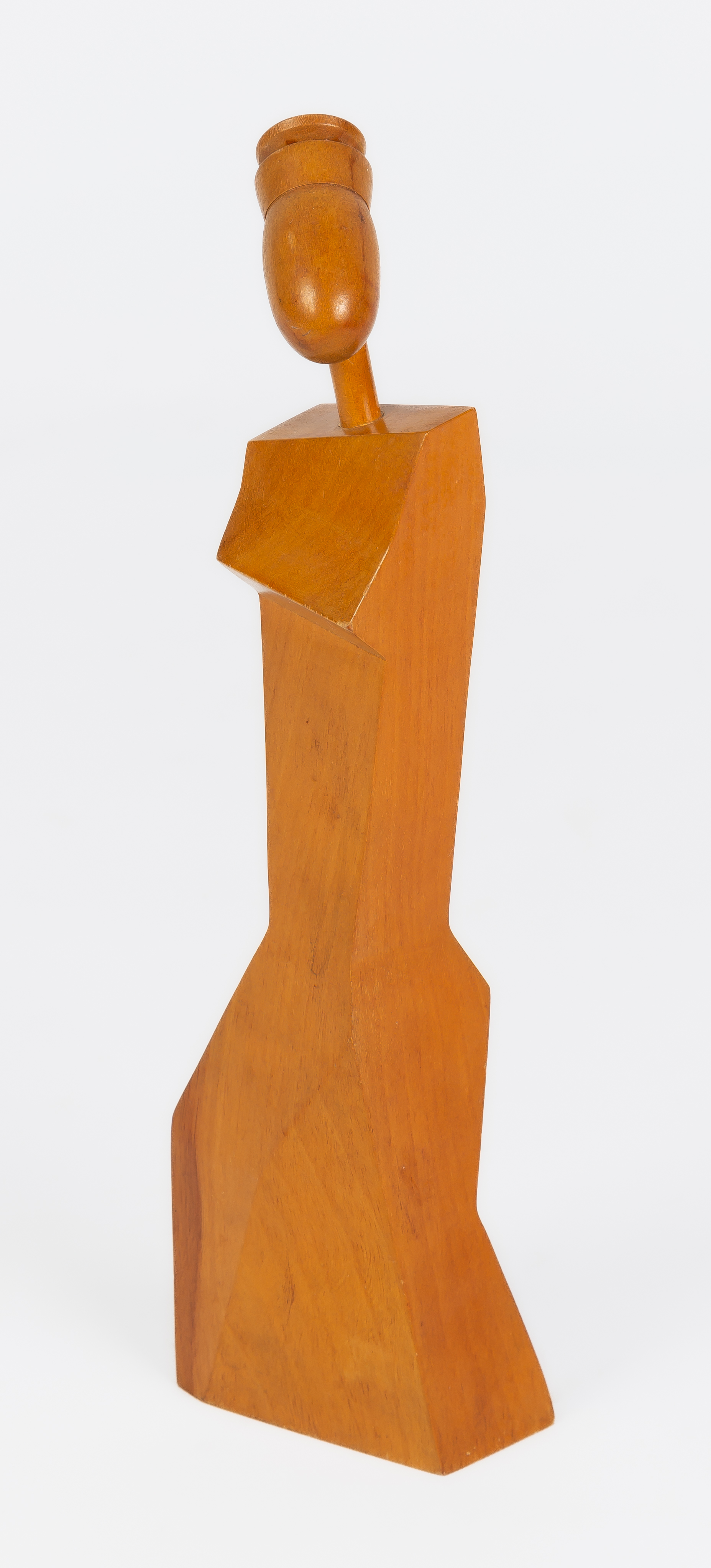 MIKE NEVELSON (1922-2019) CARVED