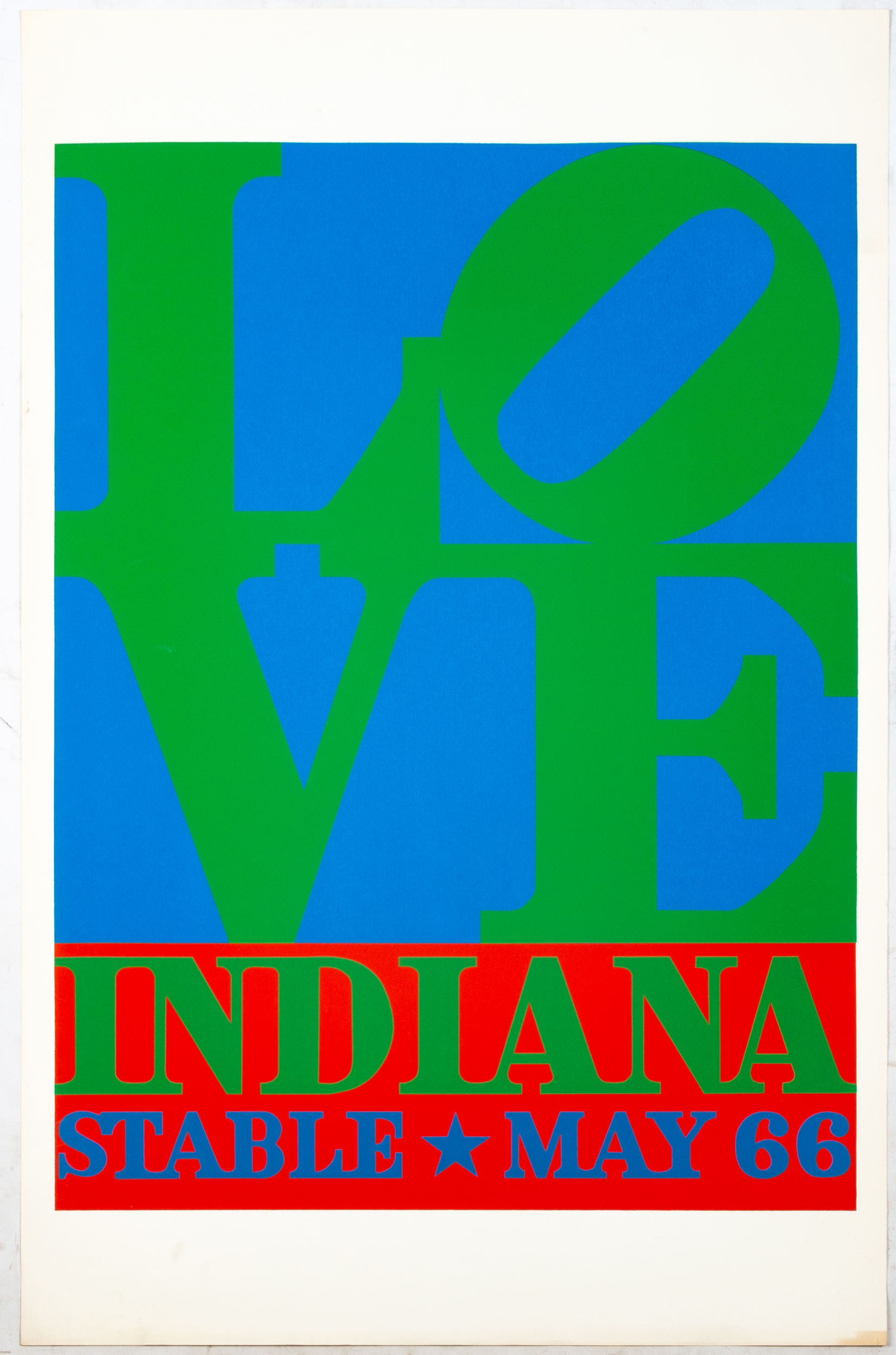 ROBERT INDIANA (AMERICAN 1928-2018)