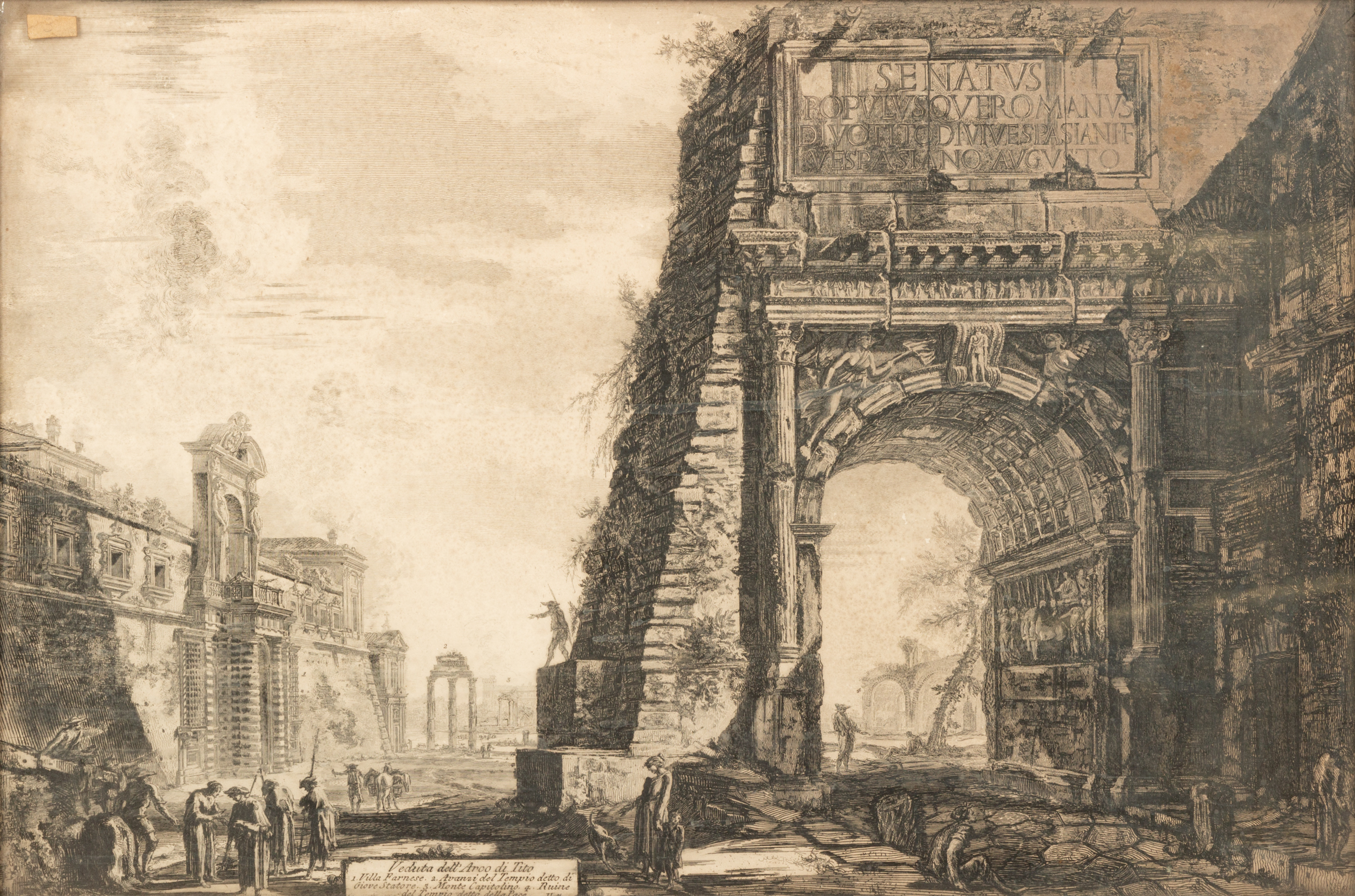 GIOVANNI BATTISTA PIRANESI ITALIAN  352f37