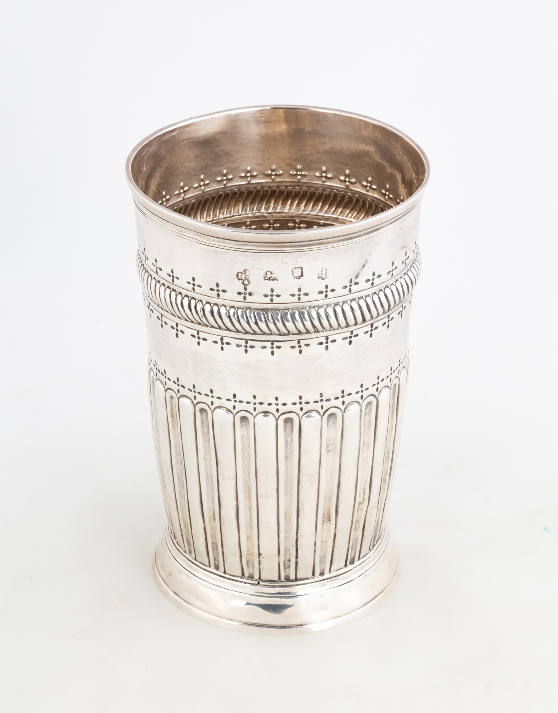 ENGLISH STERLING SILVER BEAKER 352f79