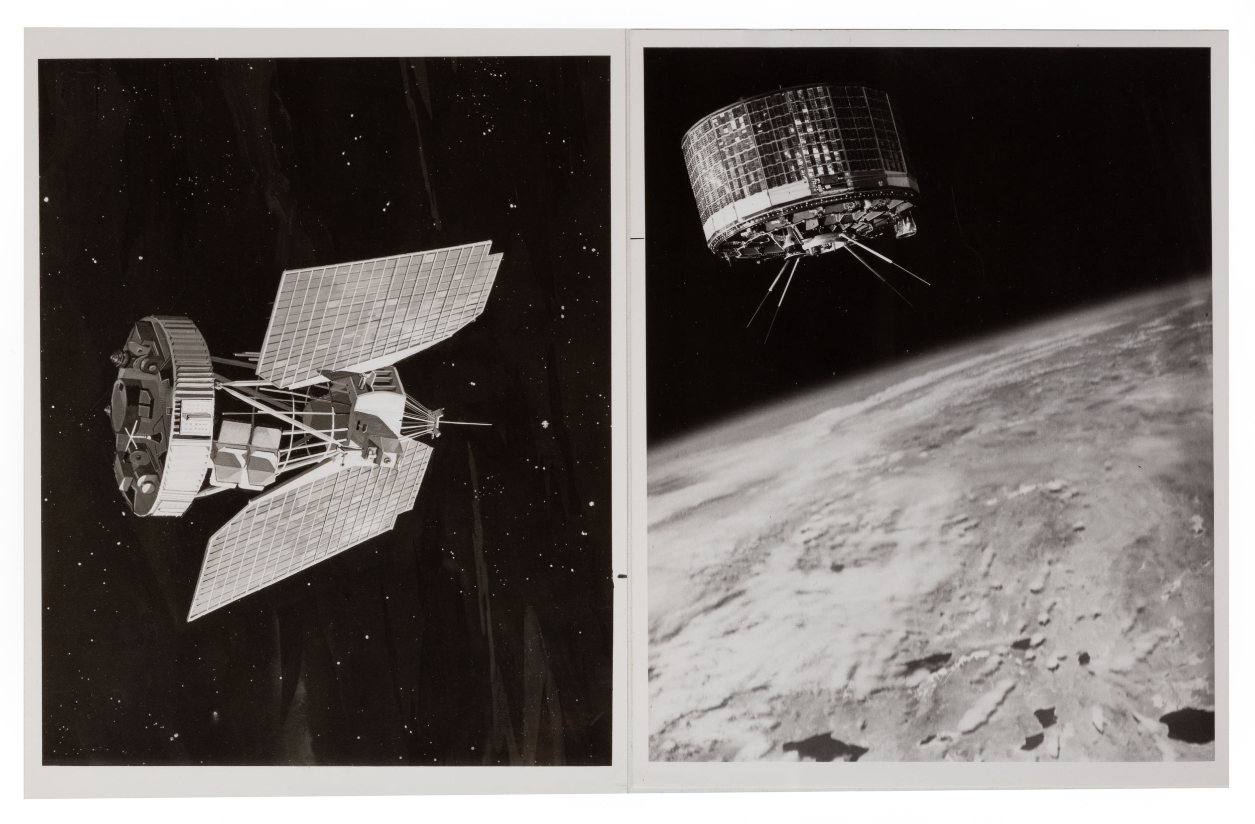 NASA PHOTOGRAPHS OF SATELLITES 352f88