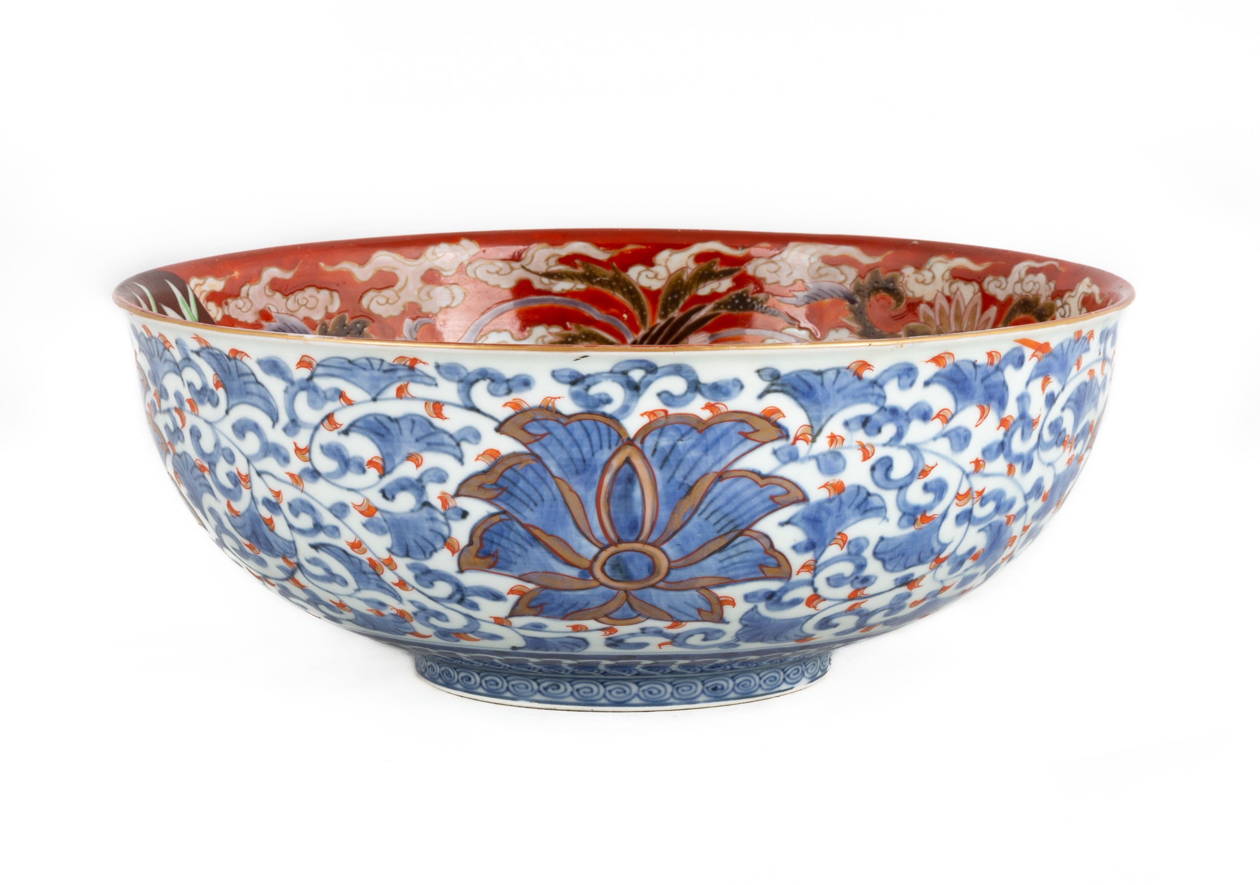 CHINESE PAINTED ENAMELED BOWL 352fbf