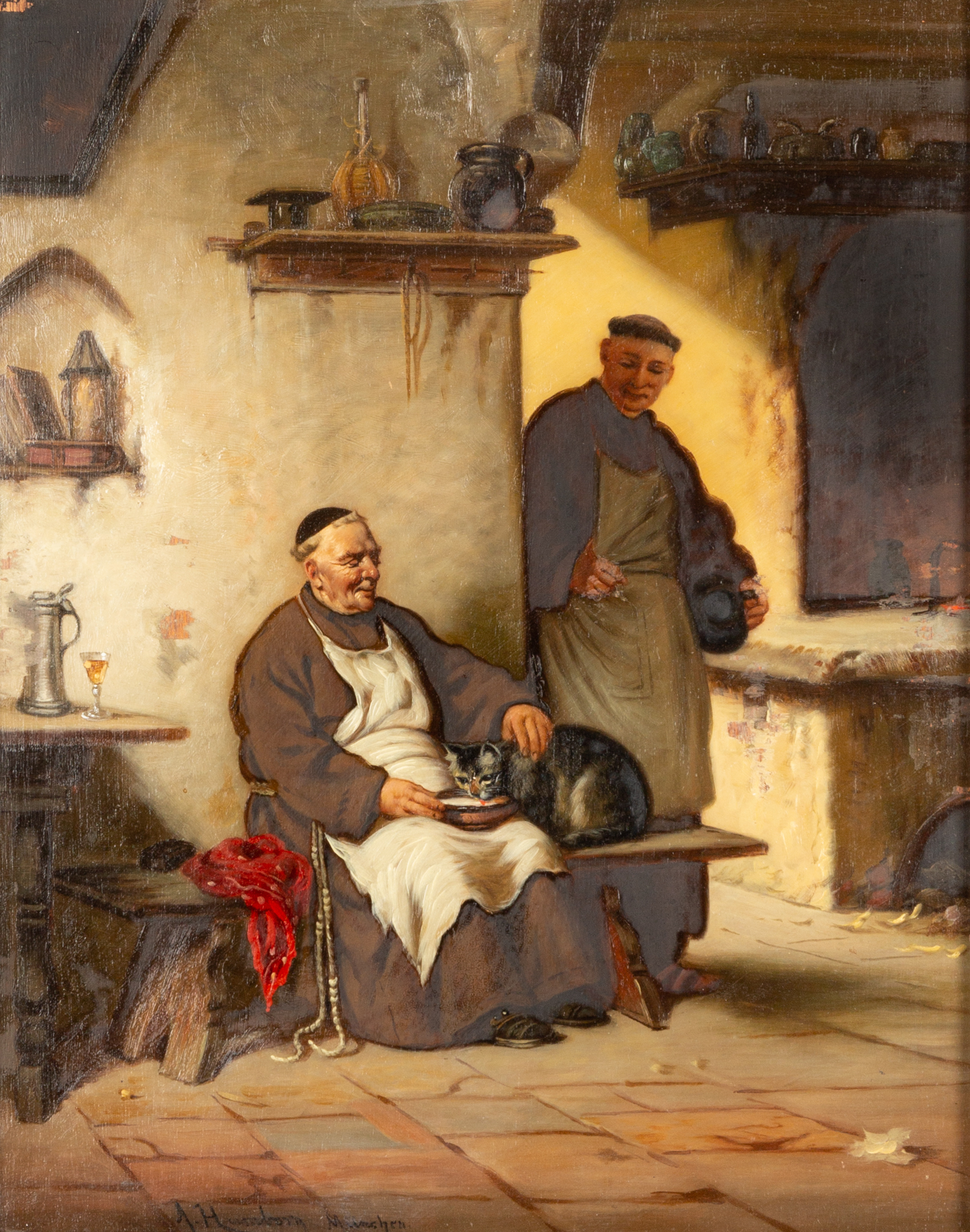 ADOLF HUMBORG (AUSTRIAN, 1847-1921)