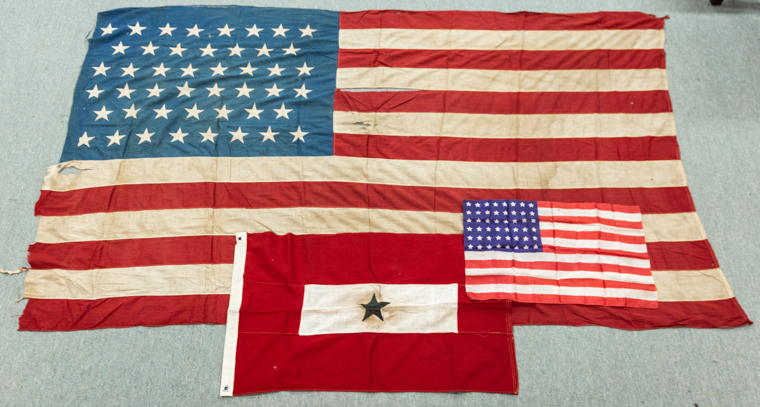 (3) AMERICAN FLAGS, INC. 48 STAR, 46