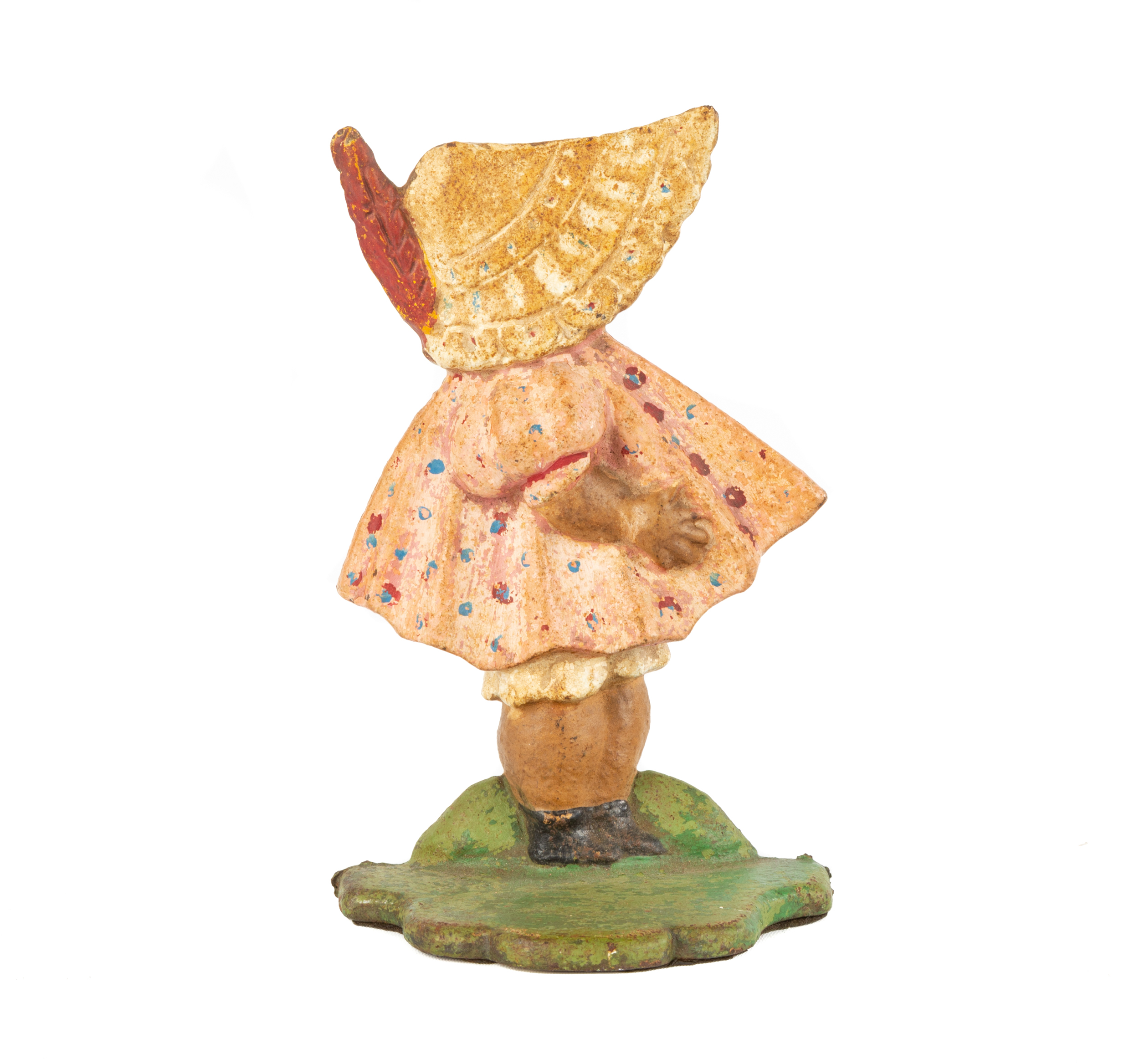 SUN BONNET BABY CAST IRON DOORSTOP 353075