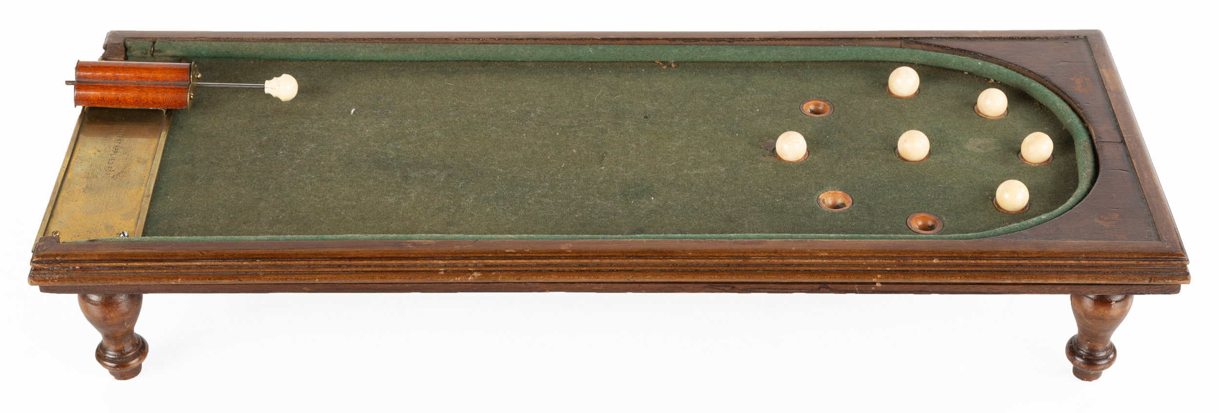 ANTIQUE BAGATELLE PIN BALL GAME