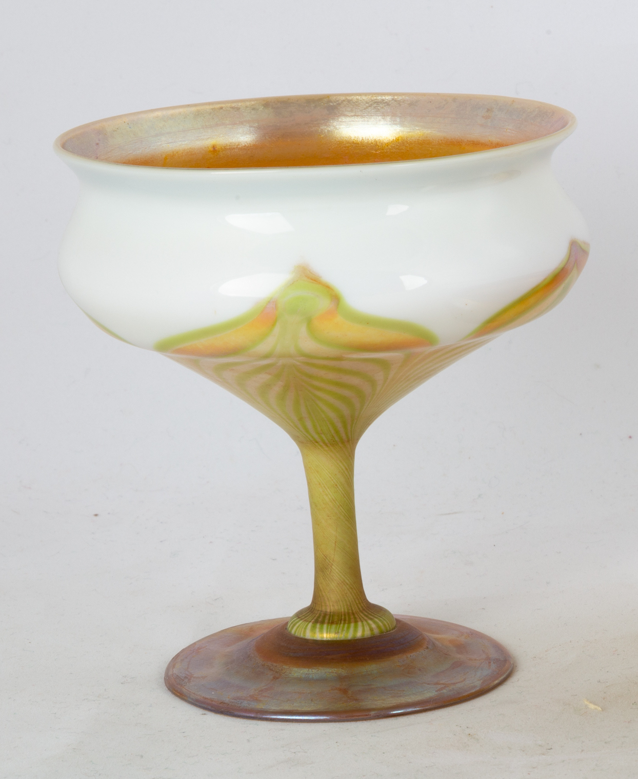 TIFFANY STUDIOS FAVRILE COMPOTE 3530d2