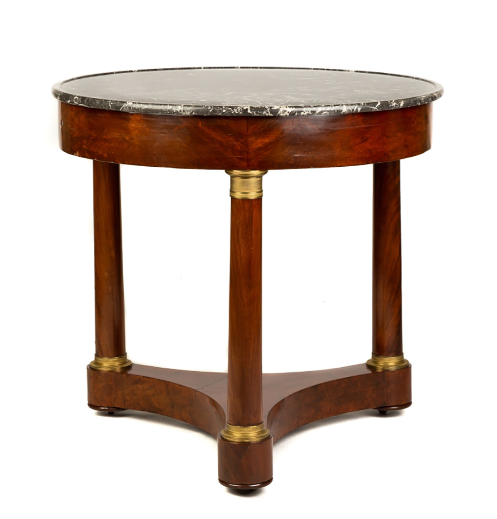 CLASSICAL EMPIRE CENTER TABLE Early 353117