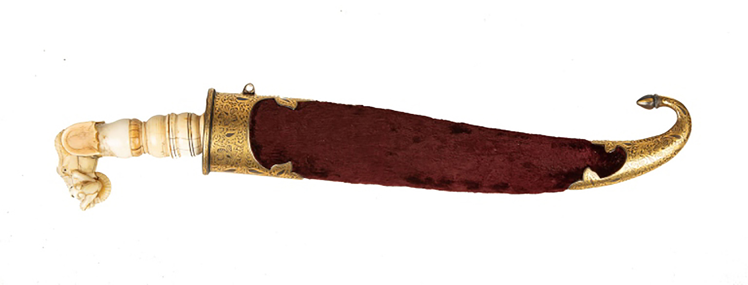 MUGHAL DAGGER 19th century, with
