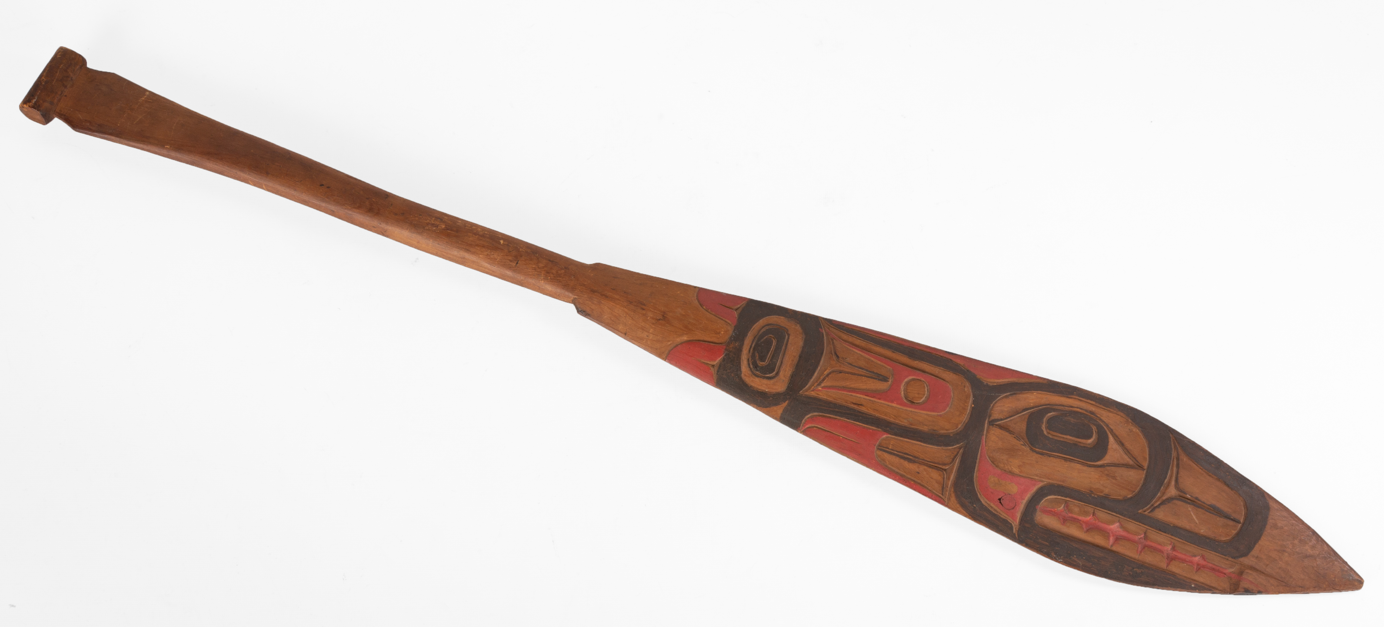 NORTH WEST COAST CEREMONIAL PADDLE 3531b0