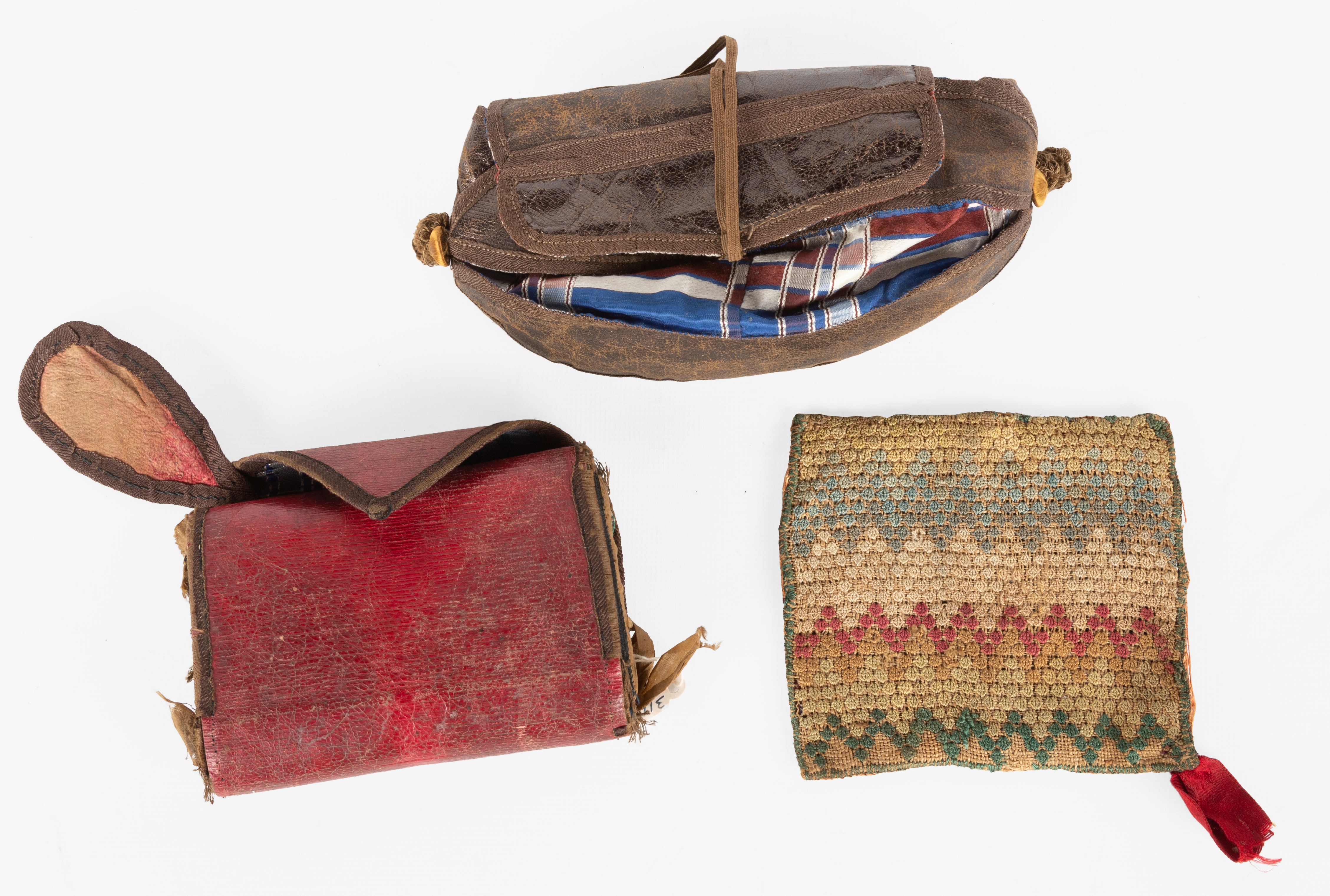 CIVIL WAR ERA POUCHES AND TEXTILES 3531c7