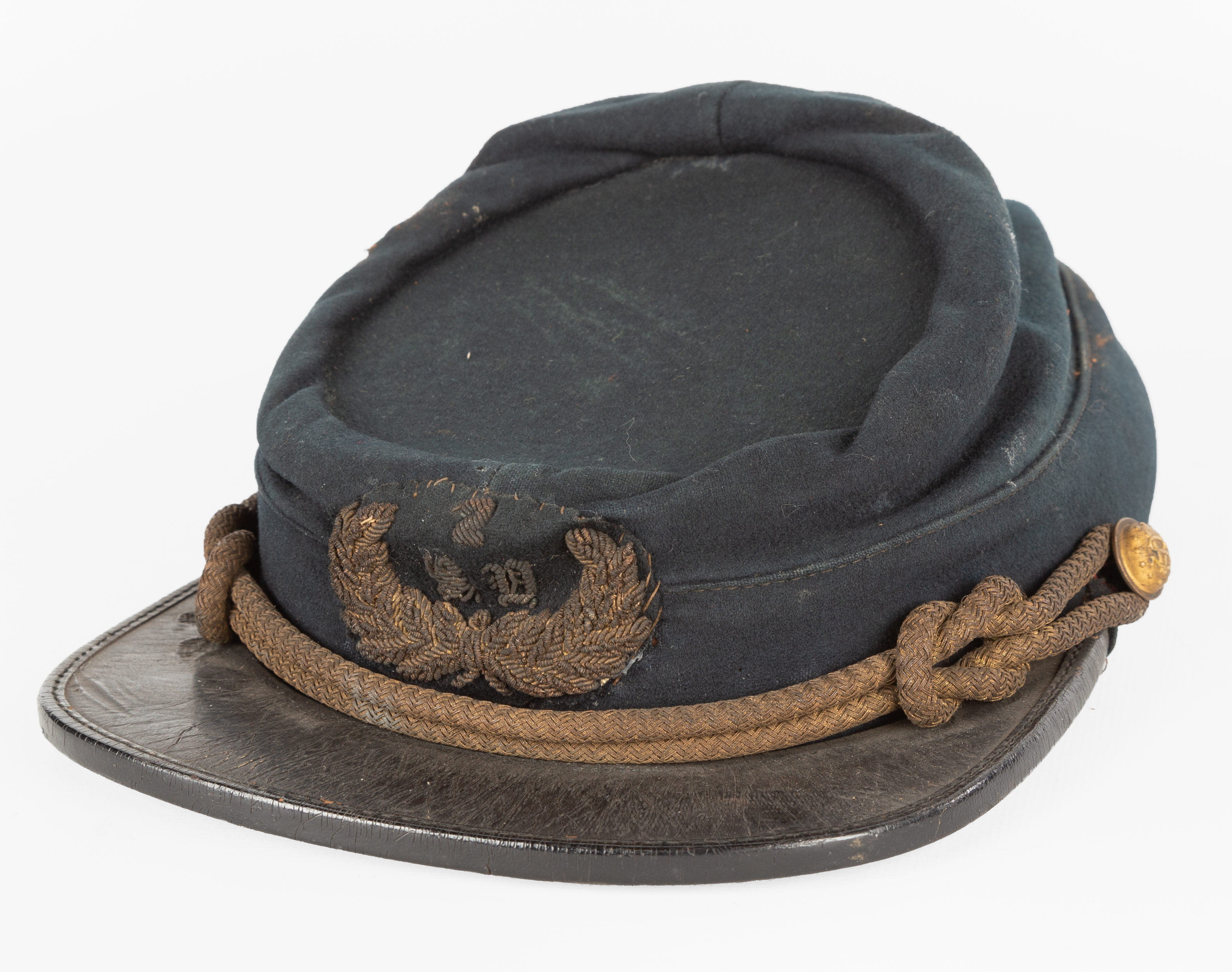 CIVIL WAR ERA KEPI Bent & Bush, Boston.