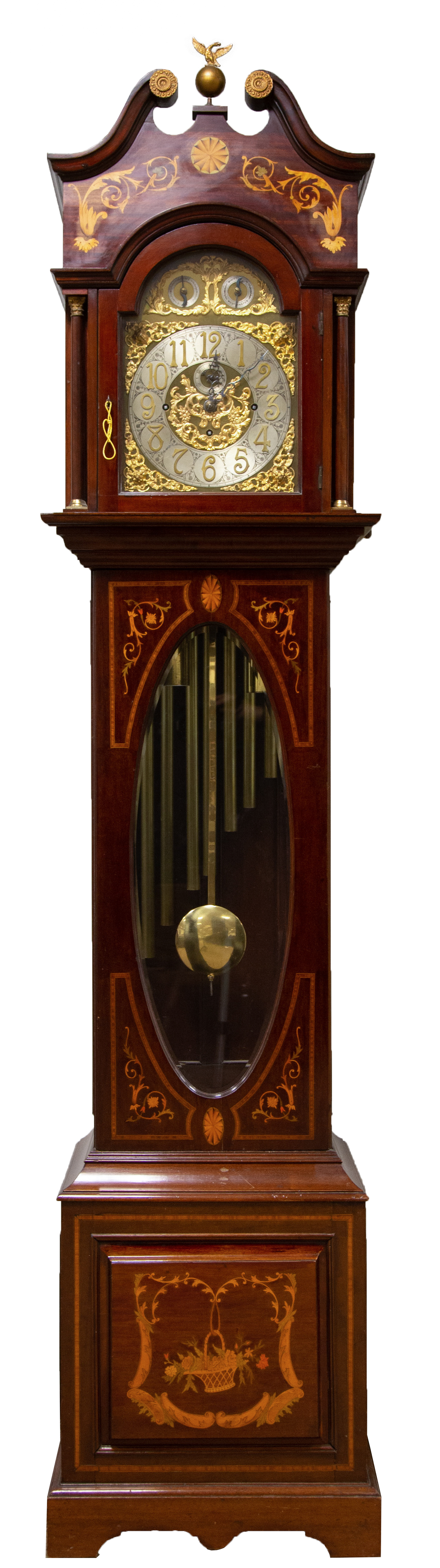 ELLIOTT, LONDON MUSICAL TALL CASE