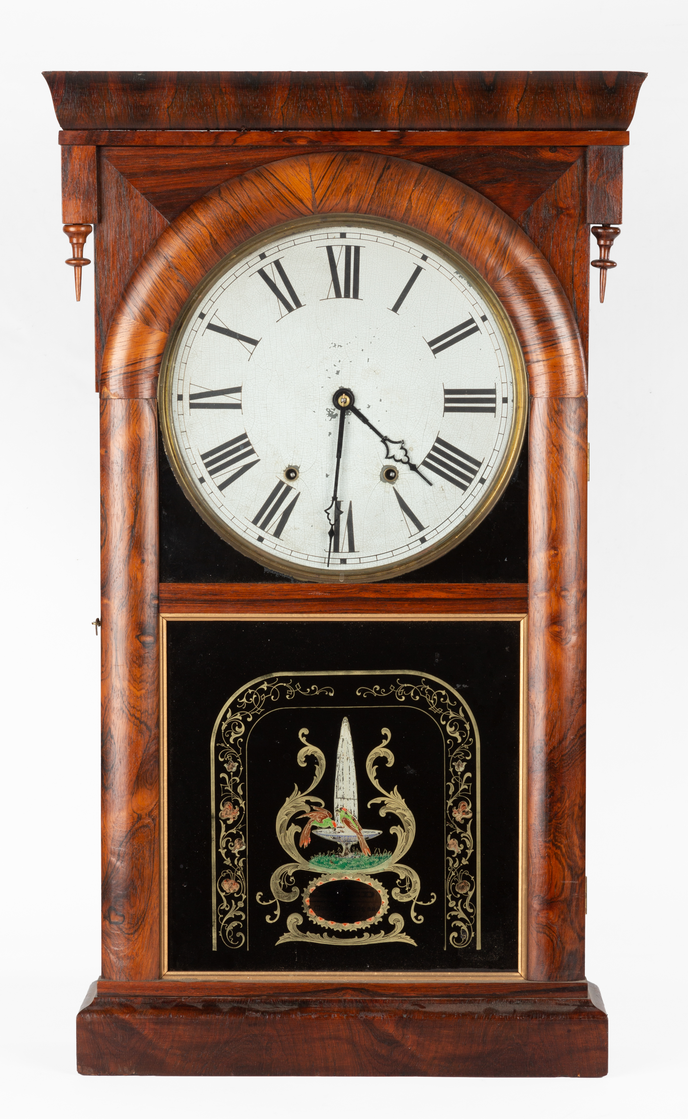 ANSONIA BRASS & COPPER CO. SHELF CLOCK