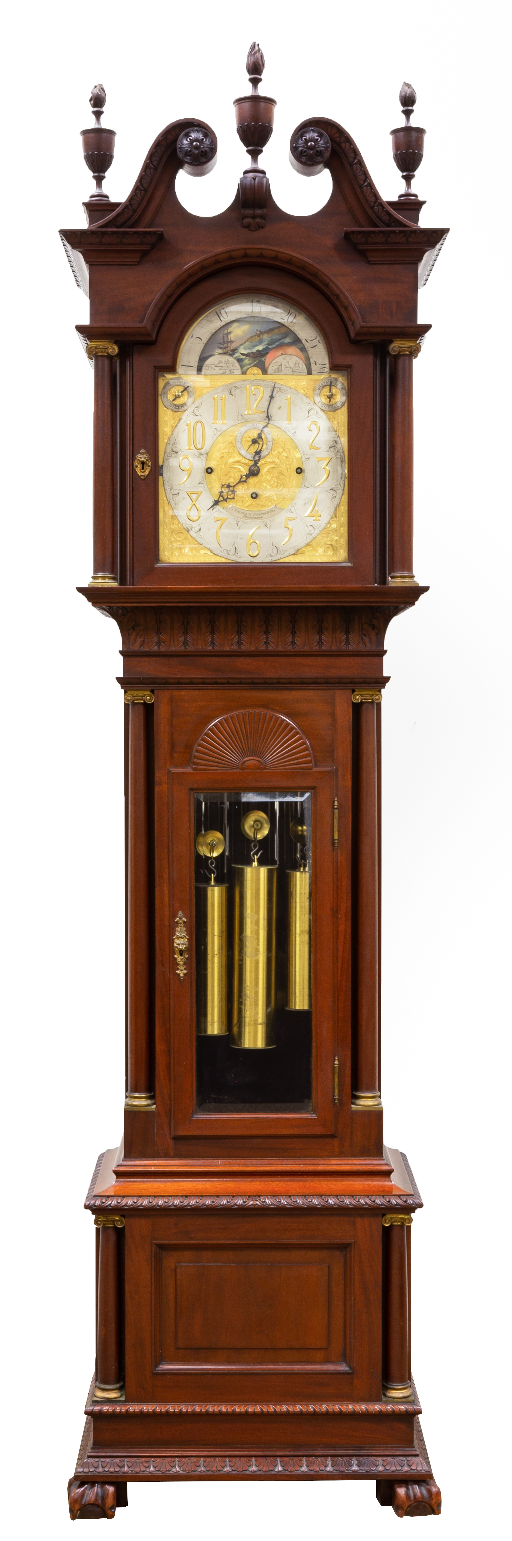 WALTER H. DURFEE & CO MUSICAL TALL