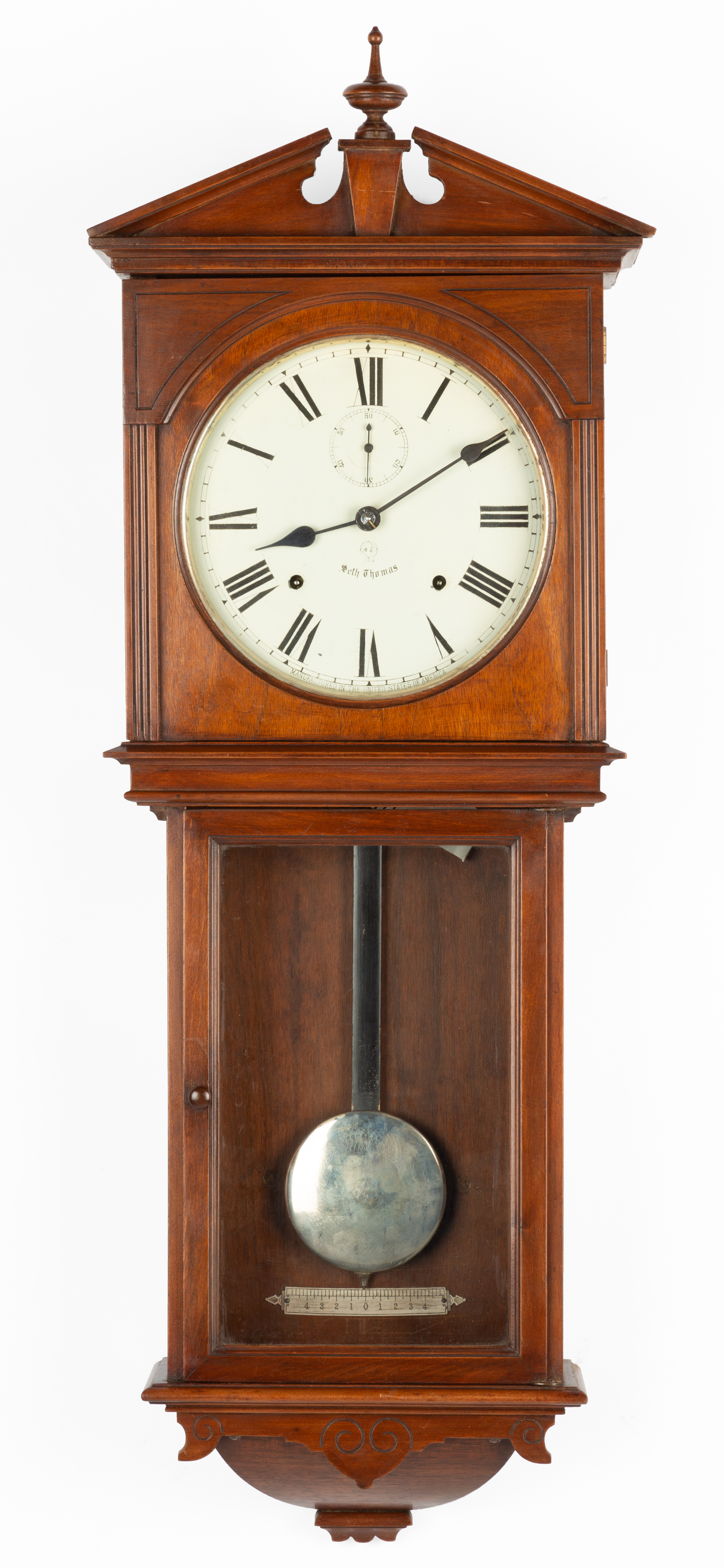 SETH THOMAS UMBRIA WALL CLOCK circa