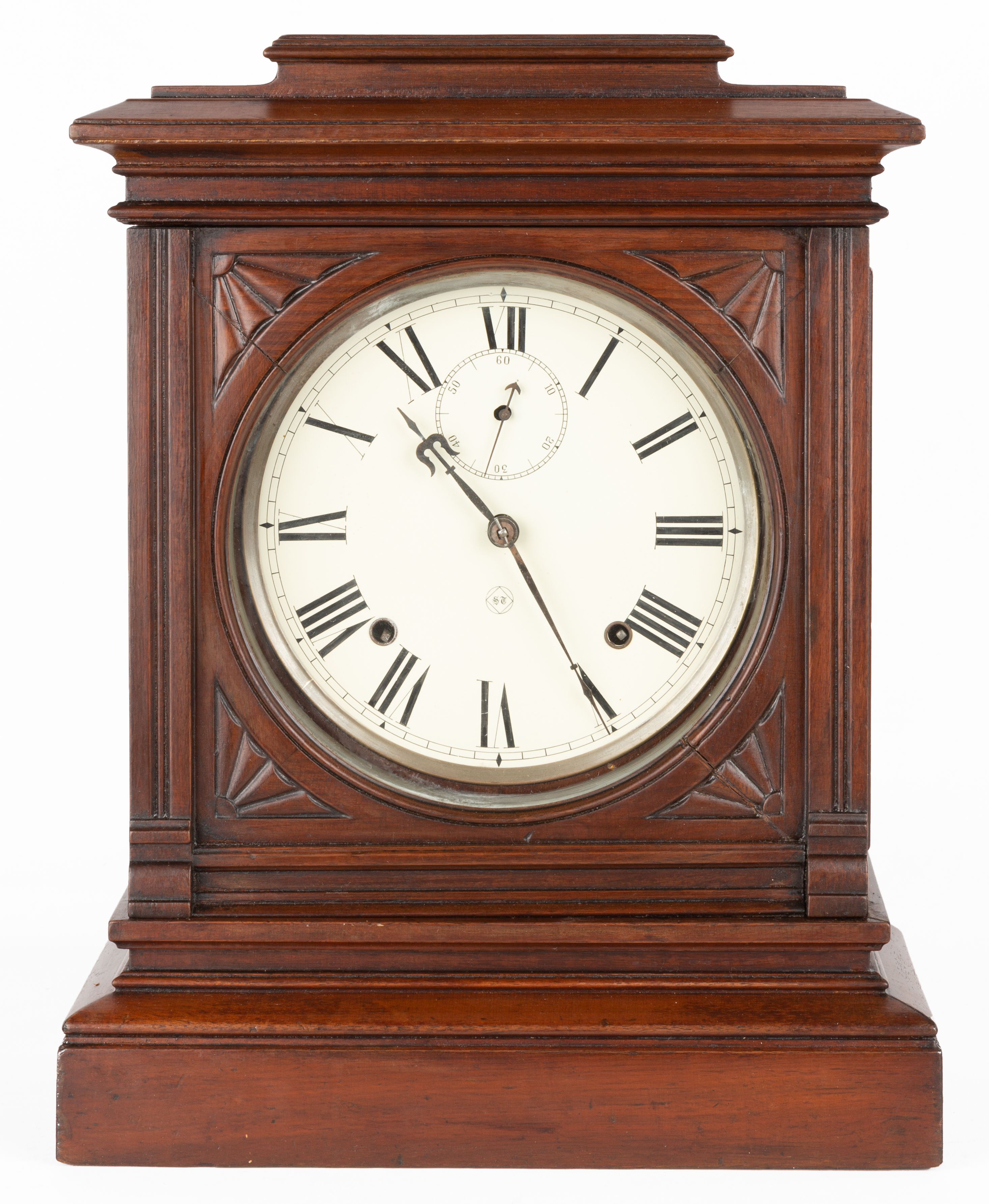 SETH THOMAS HOTEL CLOCK circa 1905.