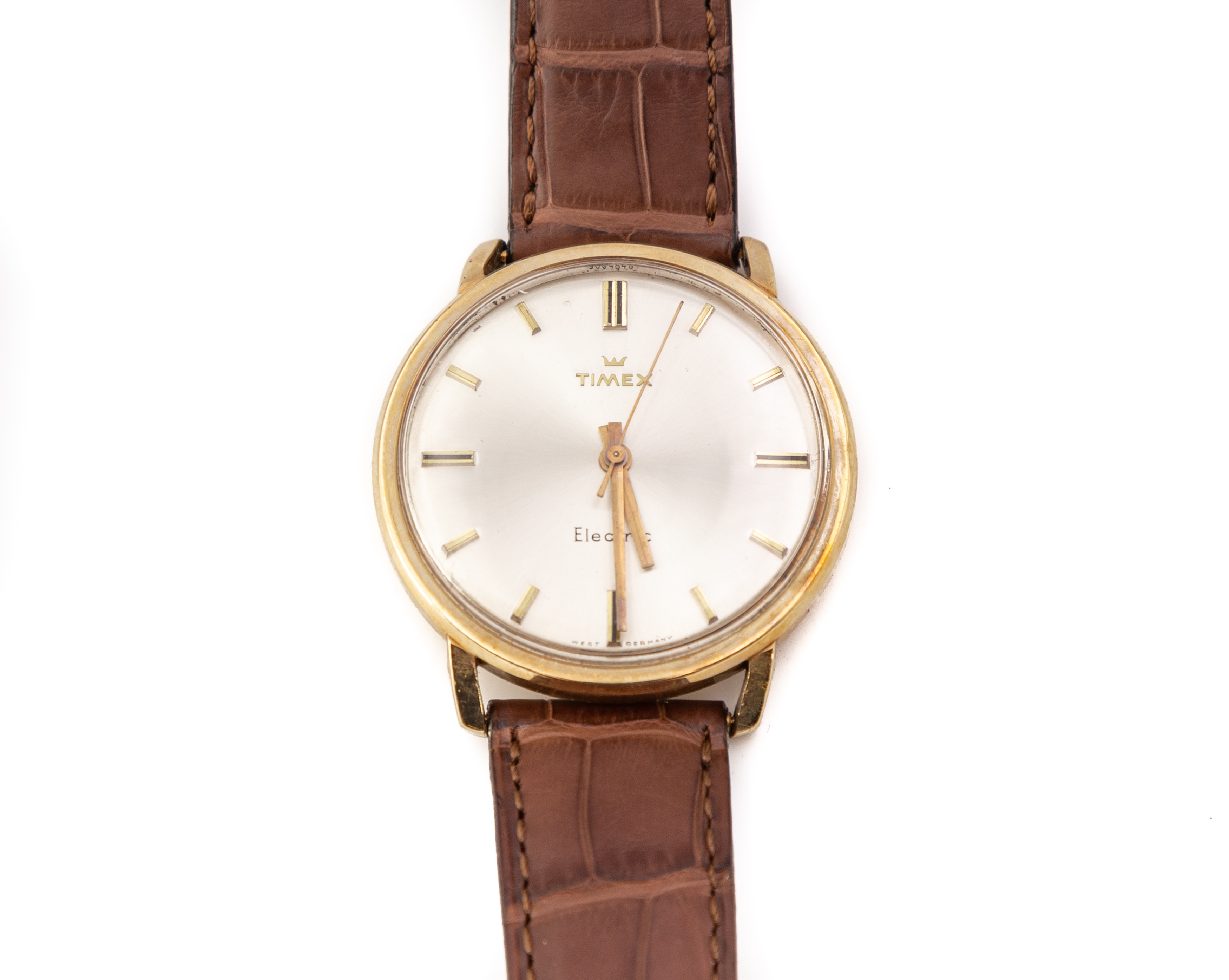 14K GOLD TIMEX ELECTRIC WRISTWATCH