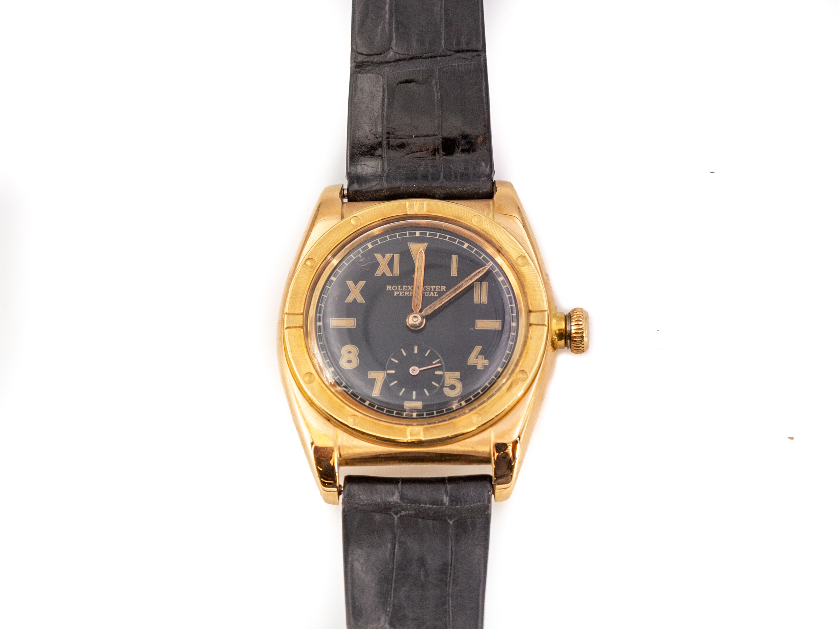 18K GOLD ROLEX OYSTER PERPETUAL 35326e