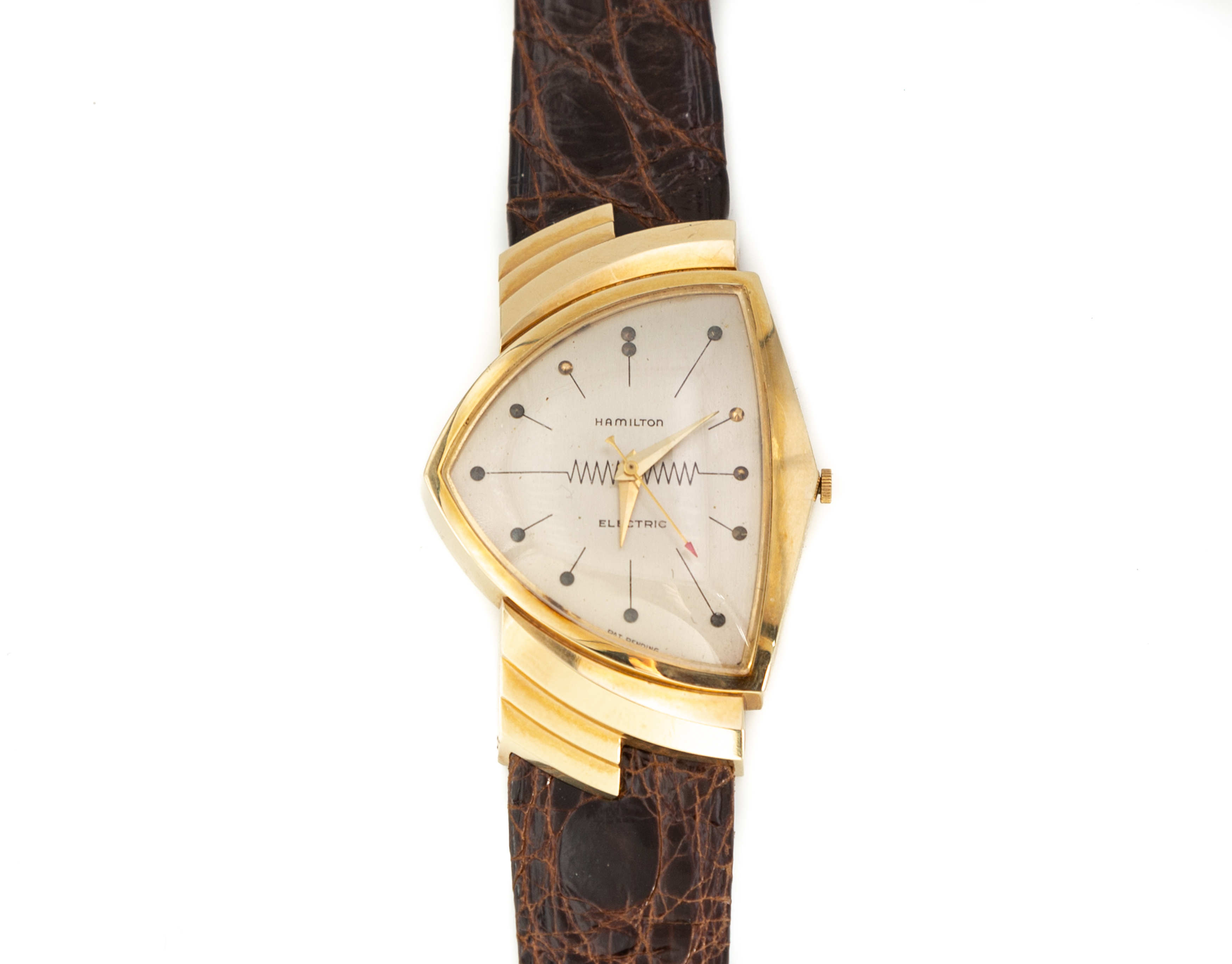 14K GOLD HAMILTON VENTURA ELECTRIC 353268