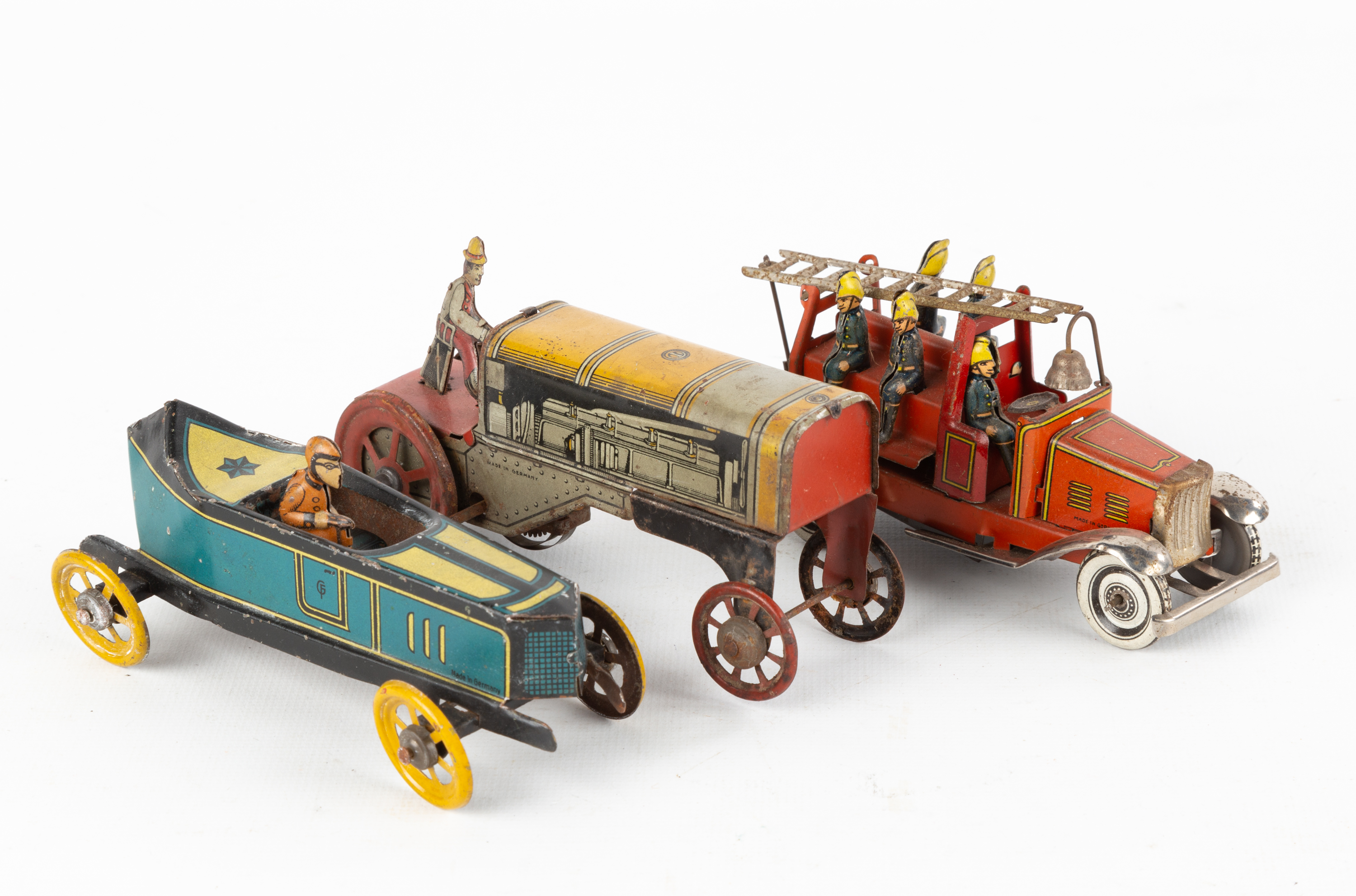 GERMAN PENNY TOYS Early 20th century.