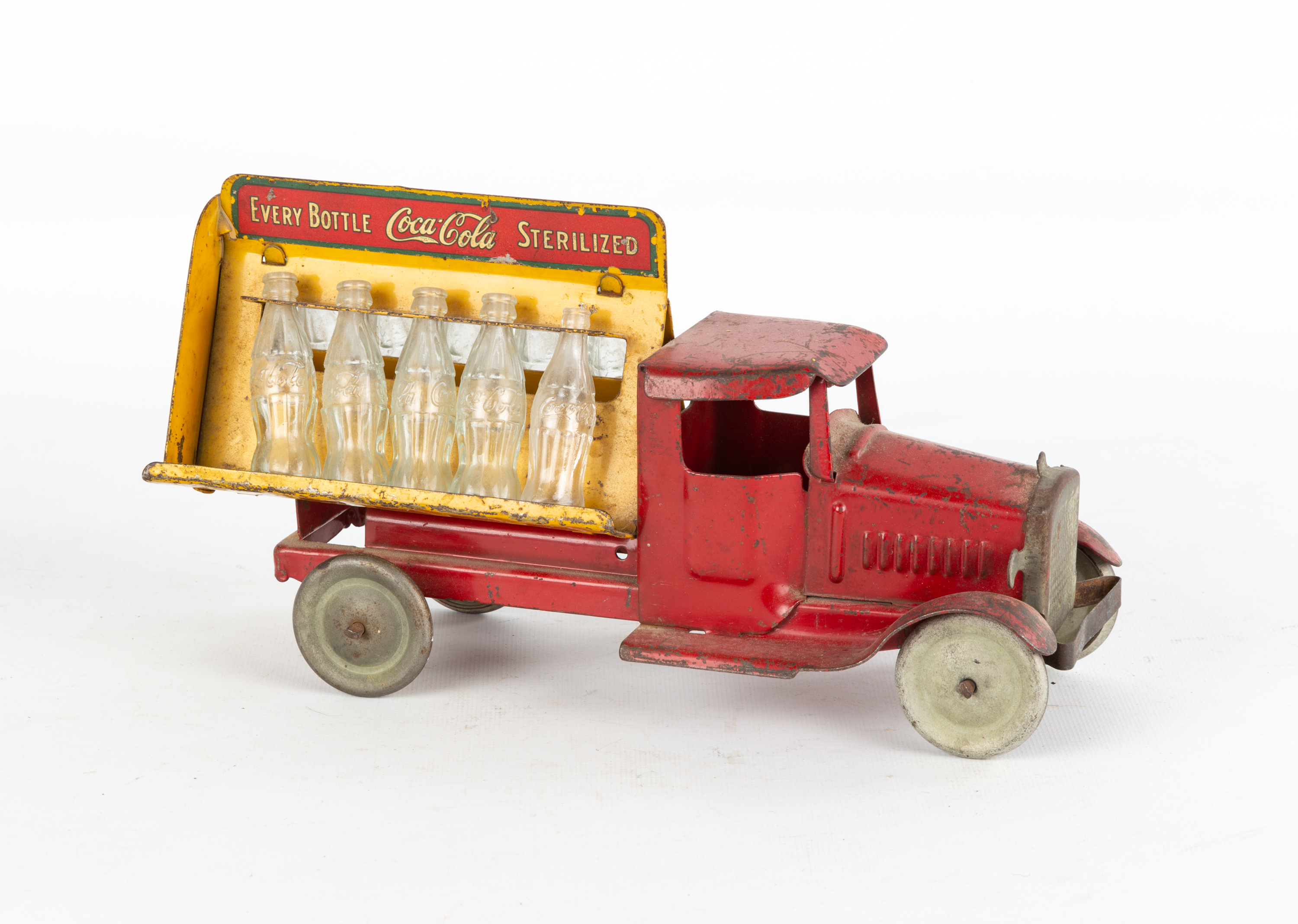 PRESSED STEEL COCA COLA TRUCK Early