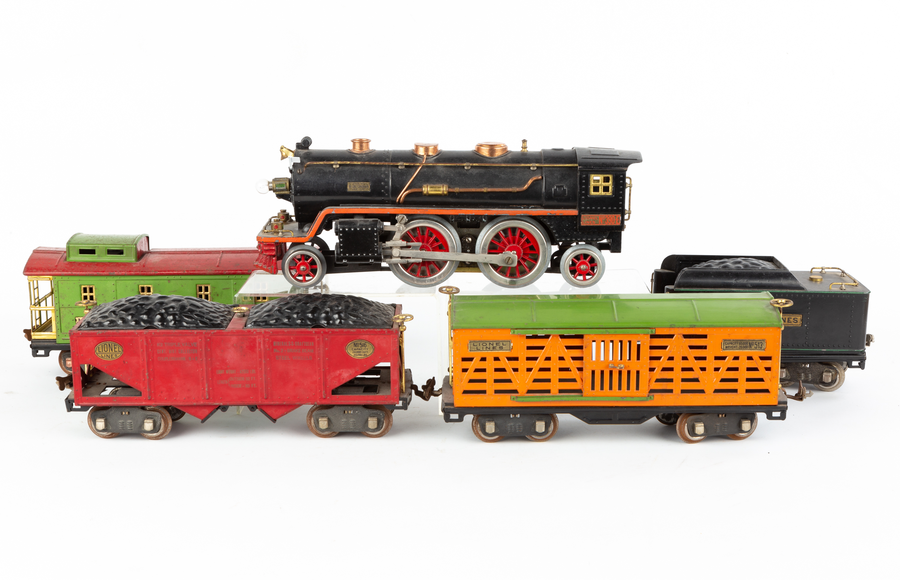 LIONEL 39E STANDARD GAUGE TRAIN