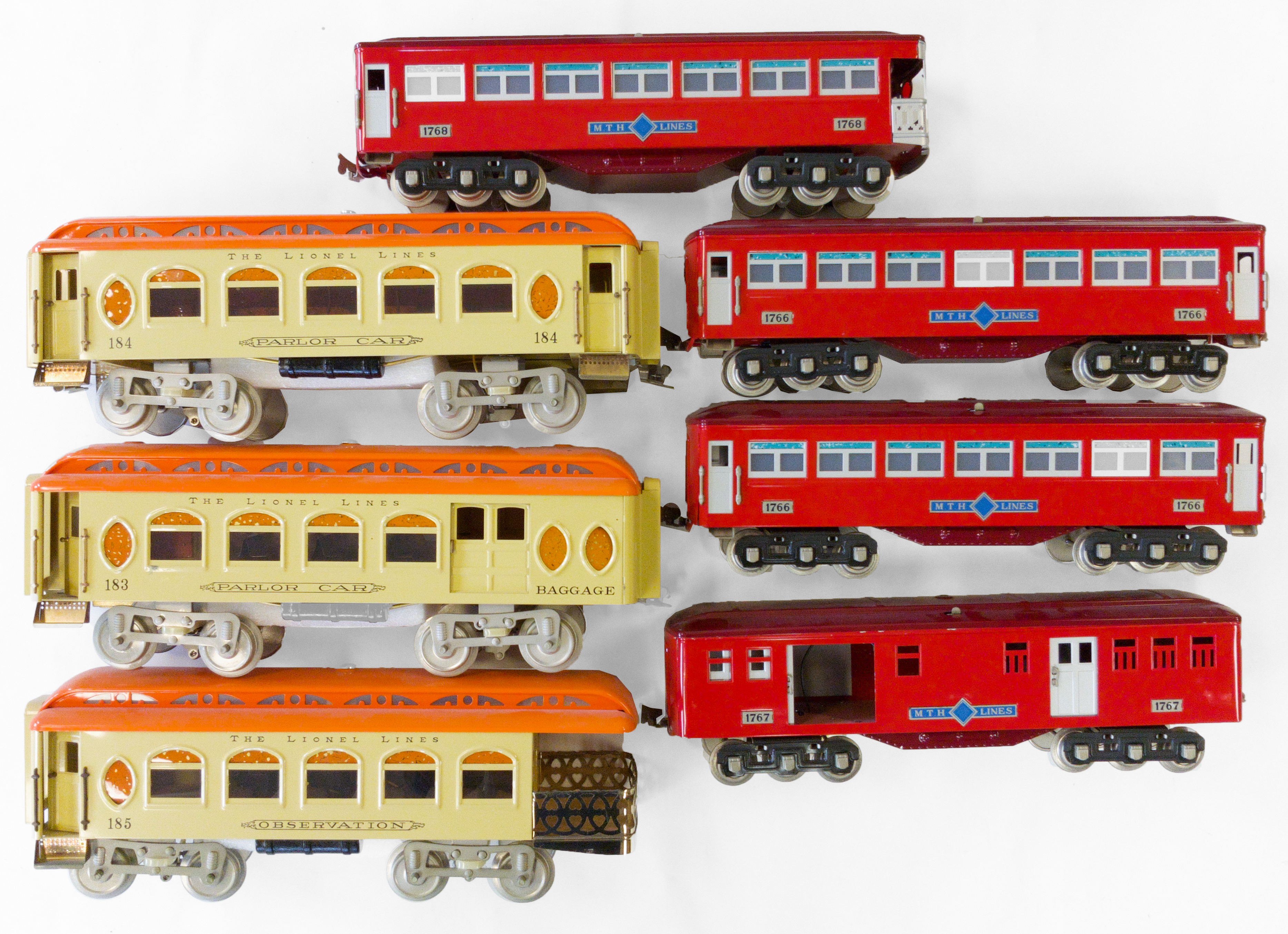 LIONEL & MTH STANDARD GAUGE TRAIN