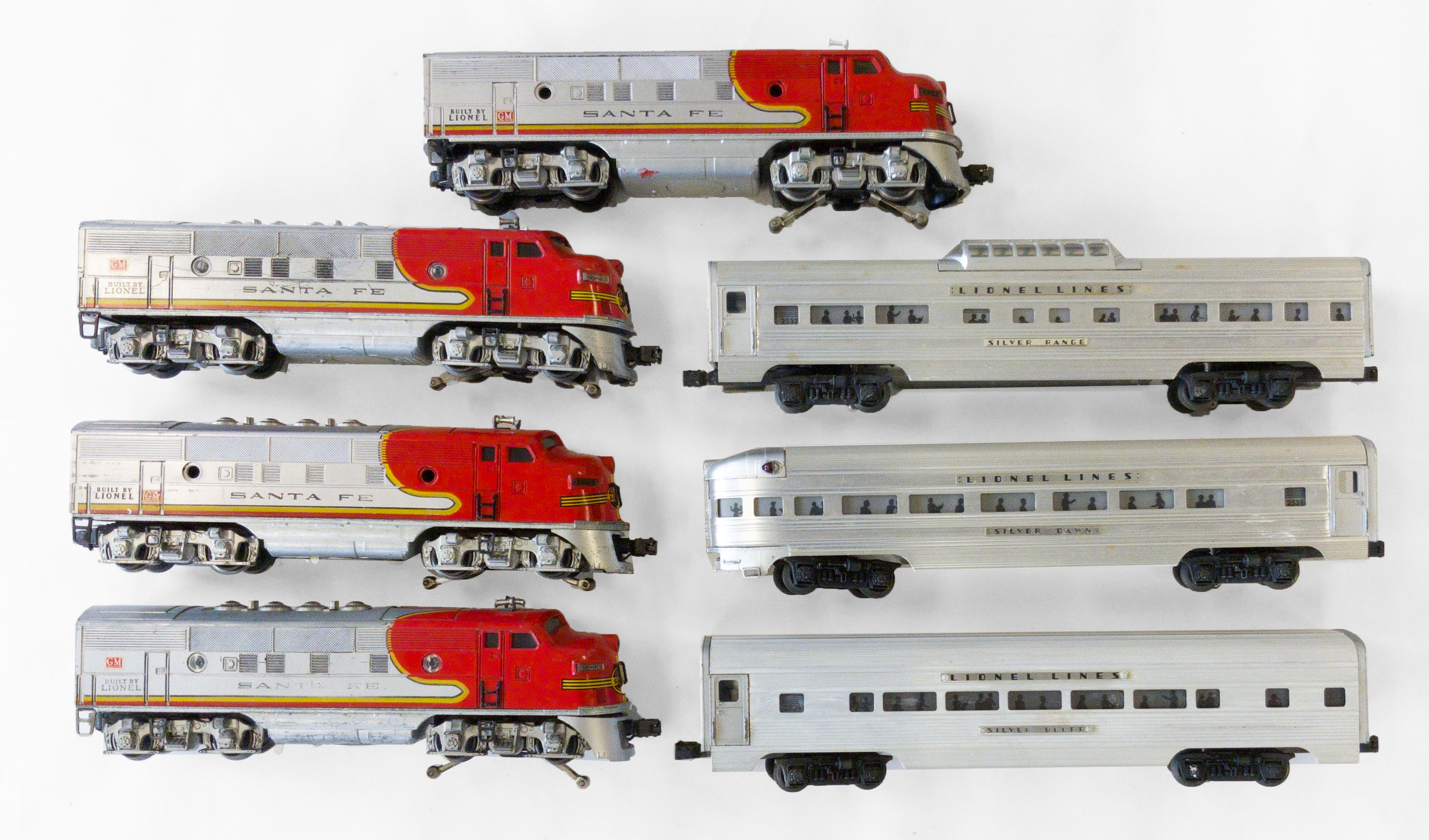 LIONEL O GAUGE TRAINS 2333