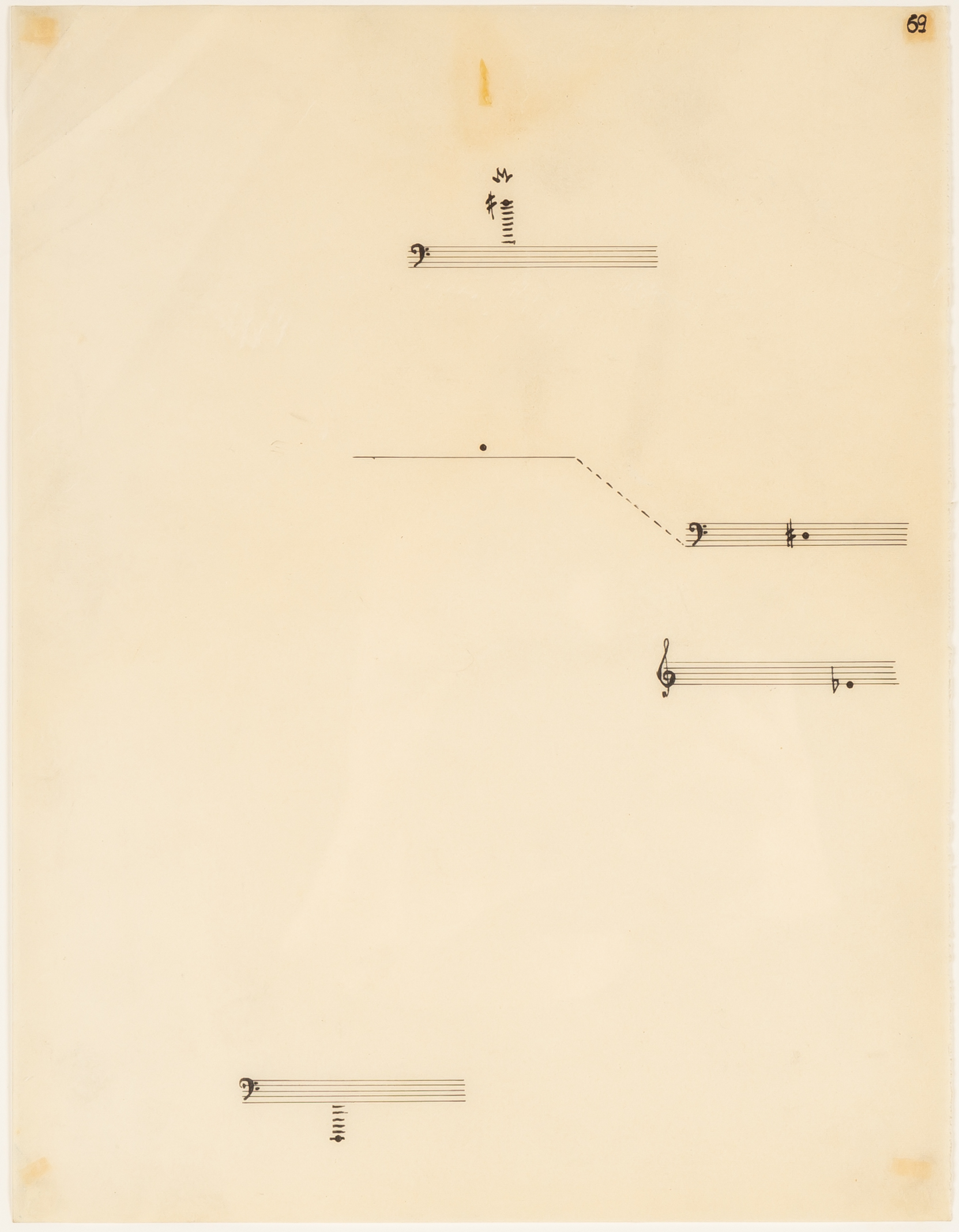 JOHN CAGE (AMERICAN, 1912-1992)